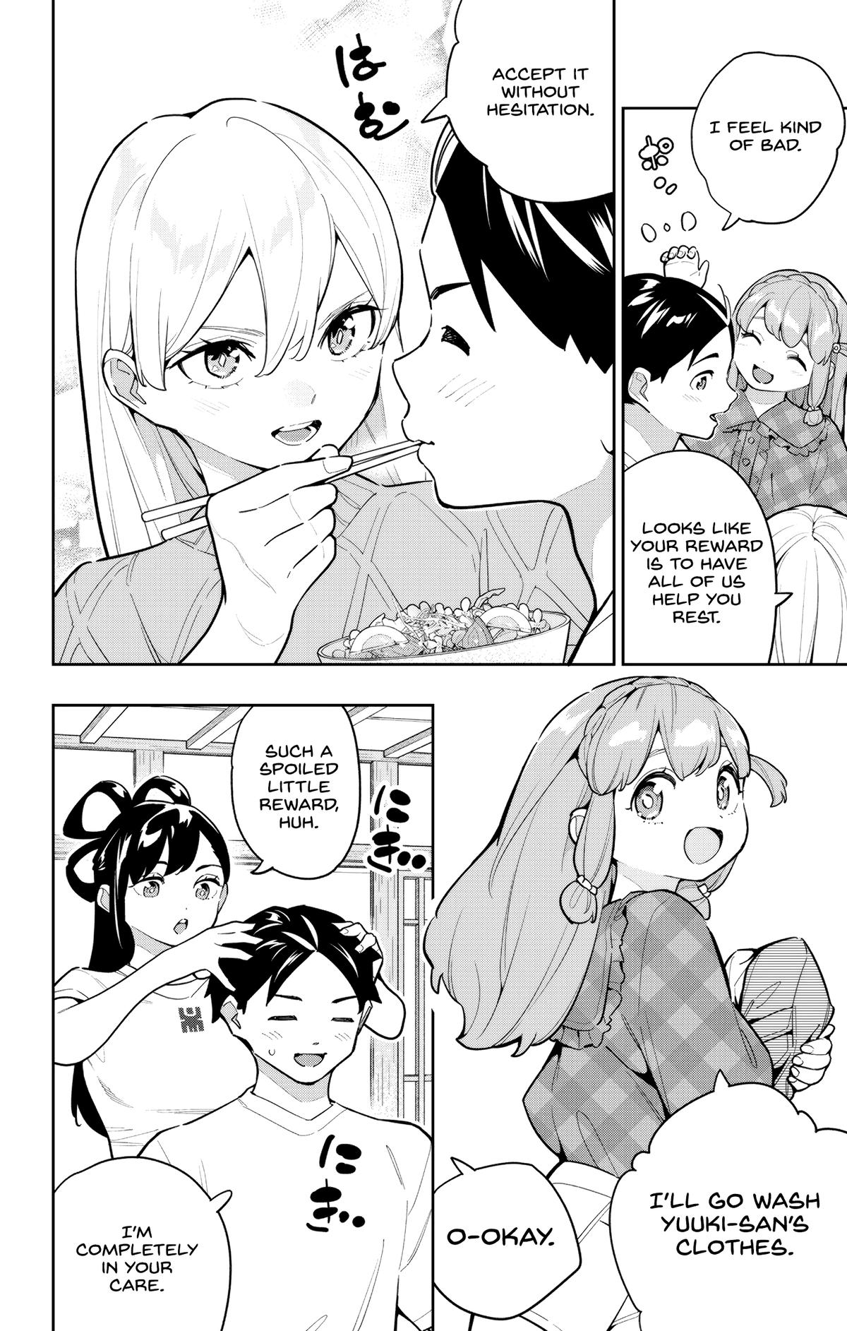 Chained Soldier Chapter 165 - Page 6