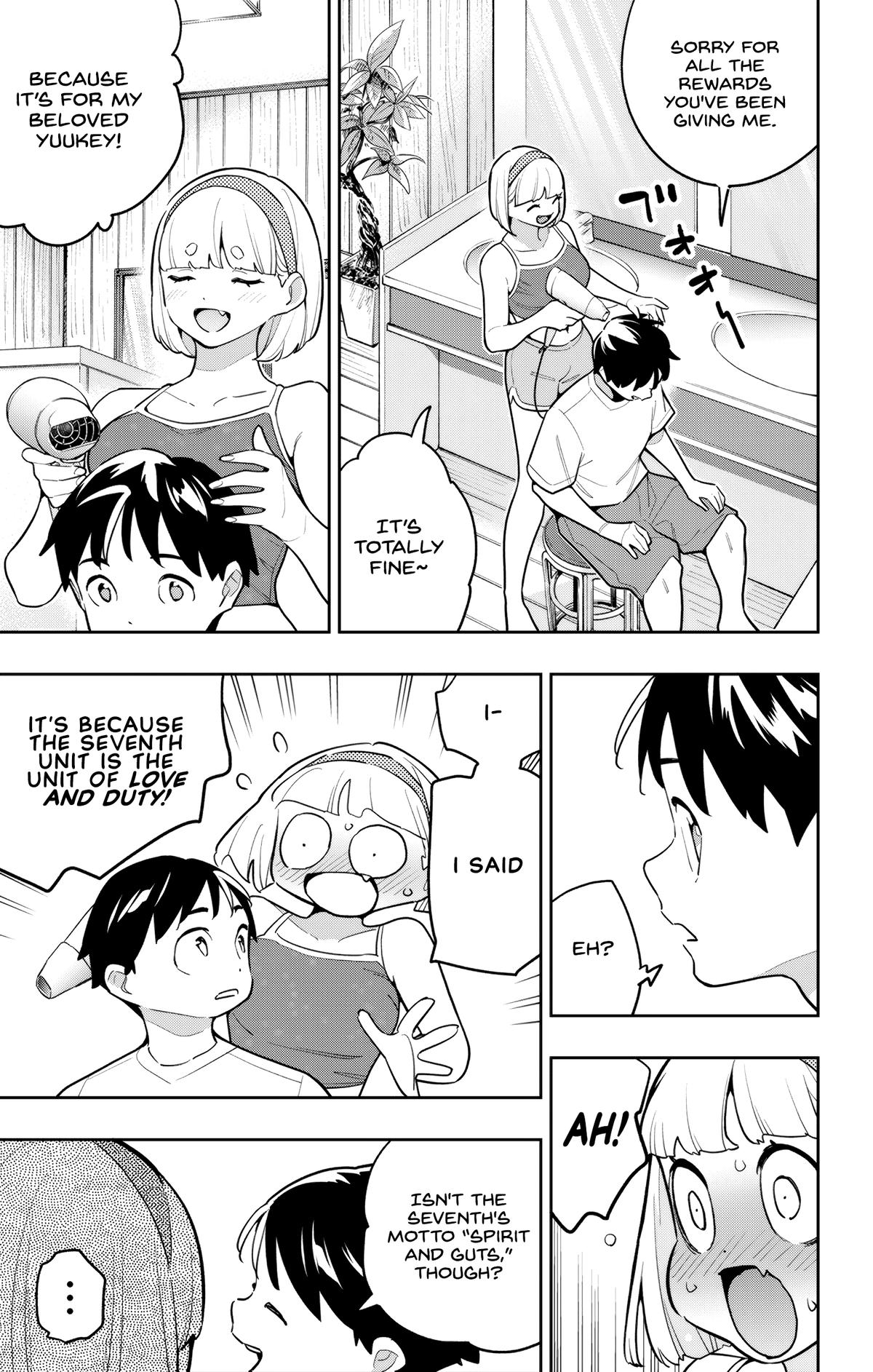 Chained Soldier Chapter 165 - Page 9