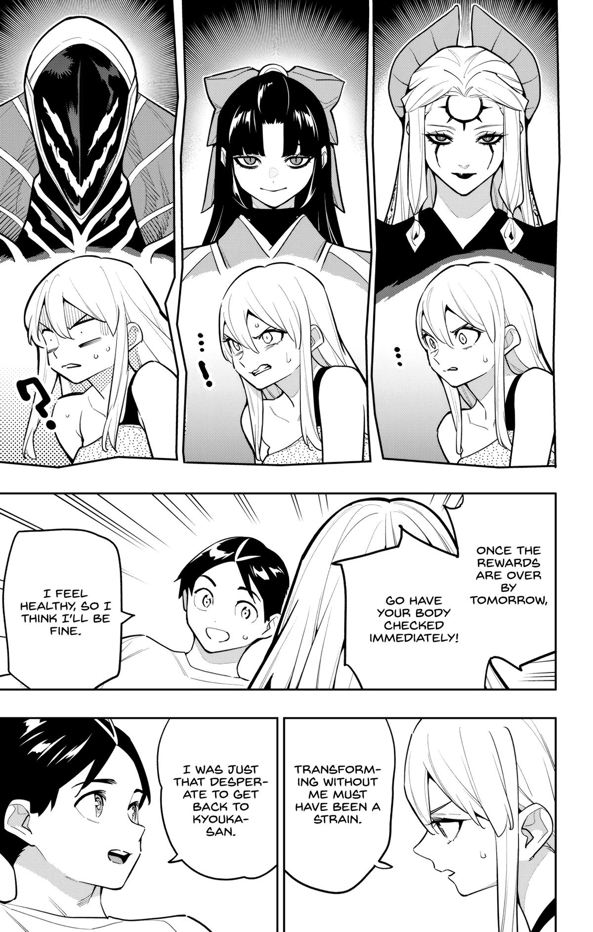 Chained Soldier Chapter 165 - Page 11