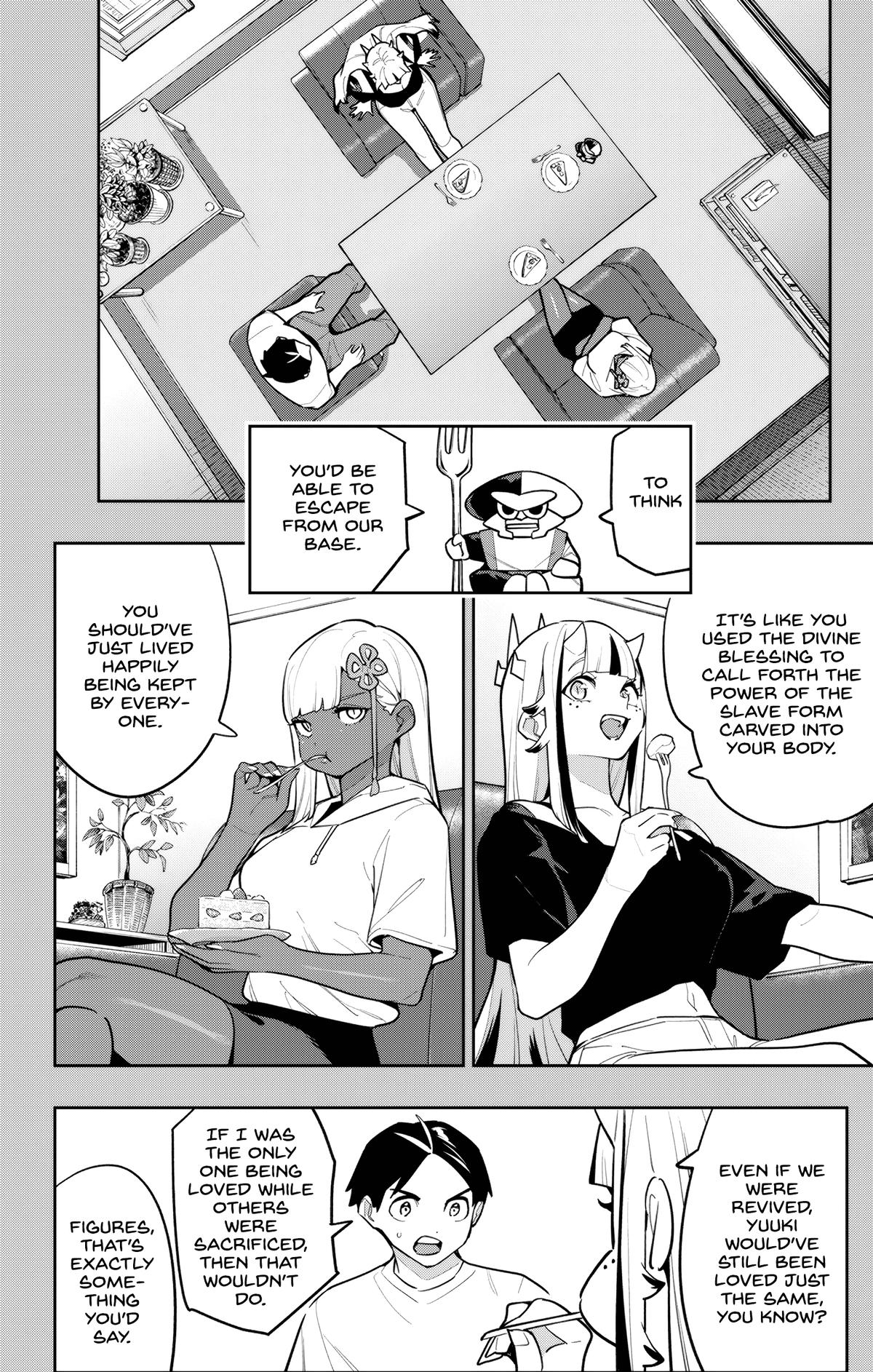 Chained Soldier Chapter 165 - Page 14