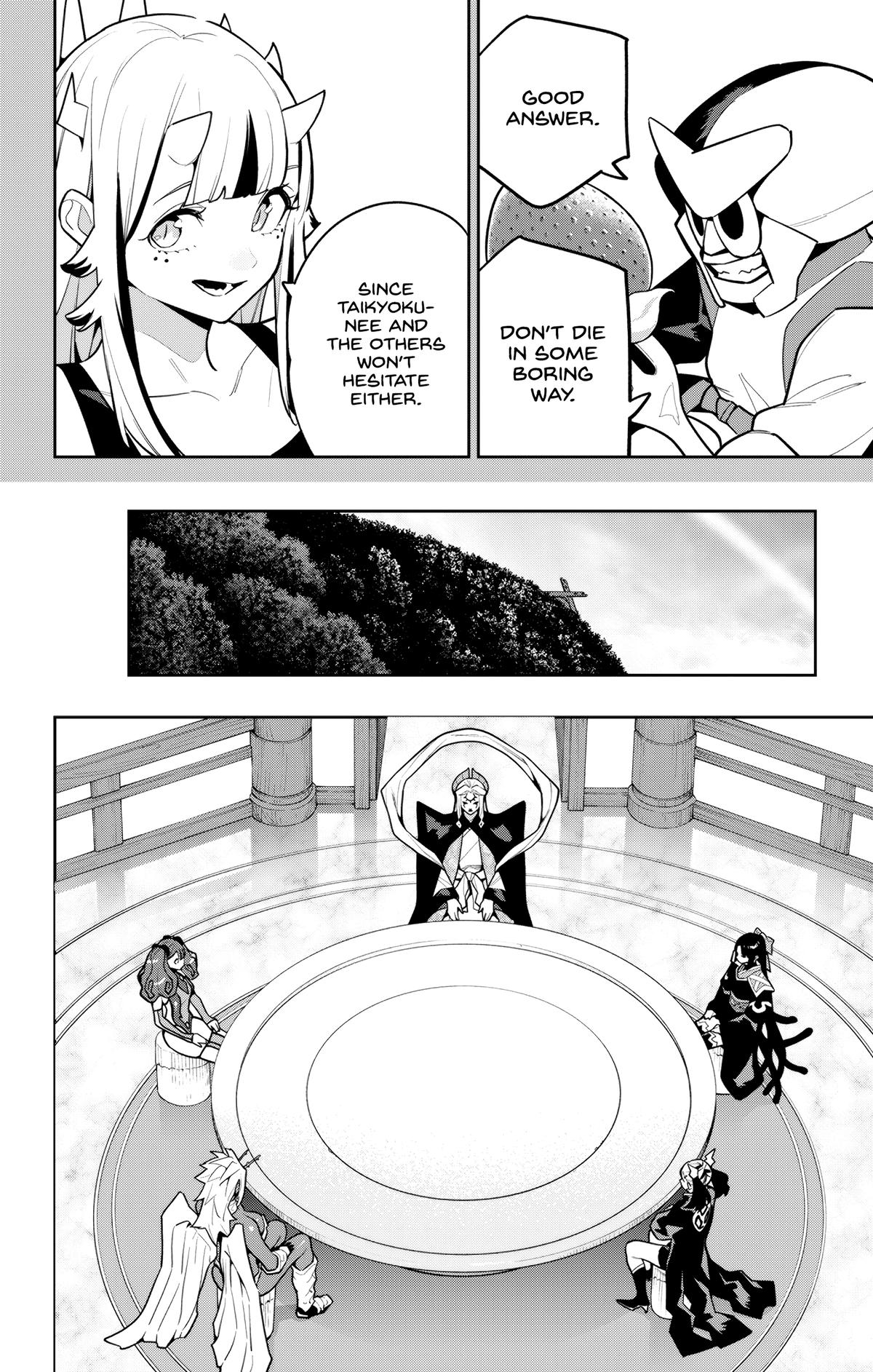 Chained Soldier Chapter 165 - Page 16