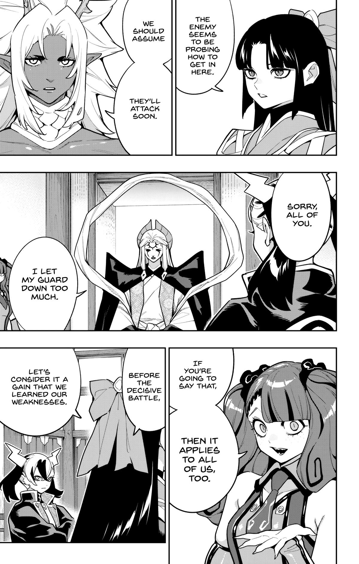 Chained Soldier Chapter 165 - Page 17