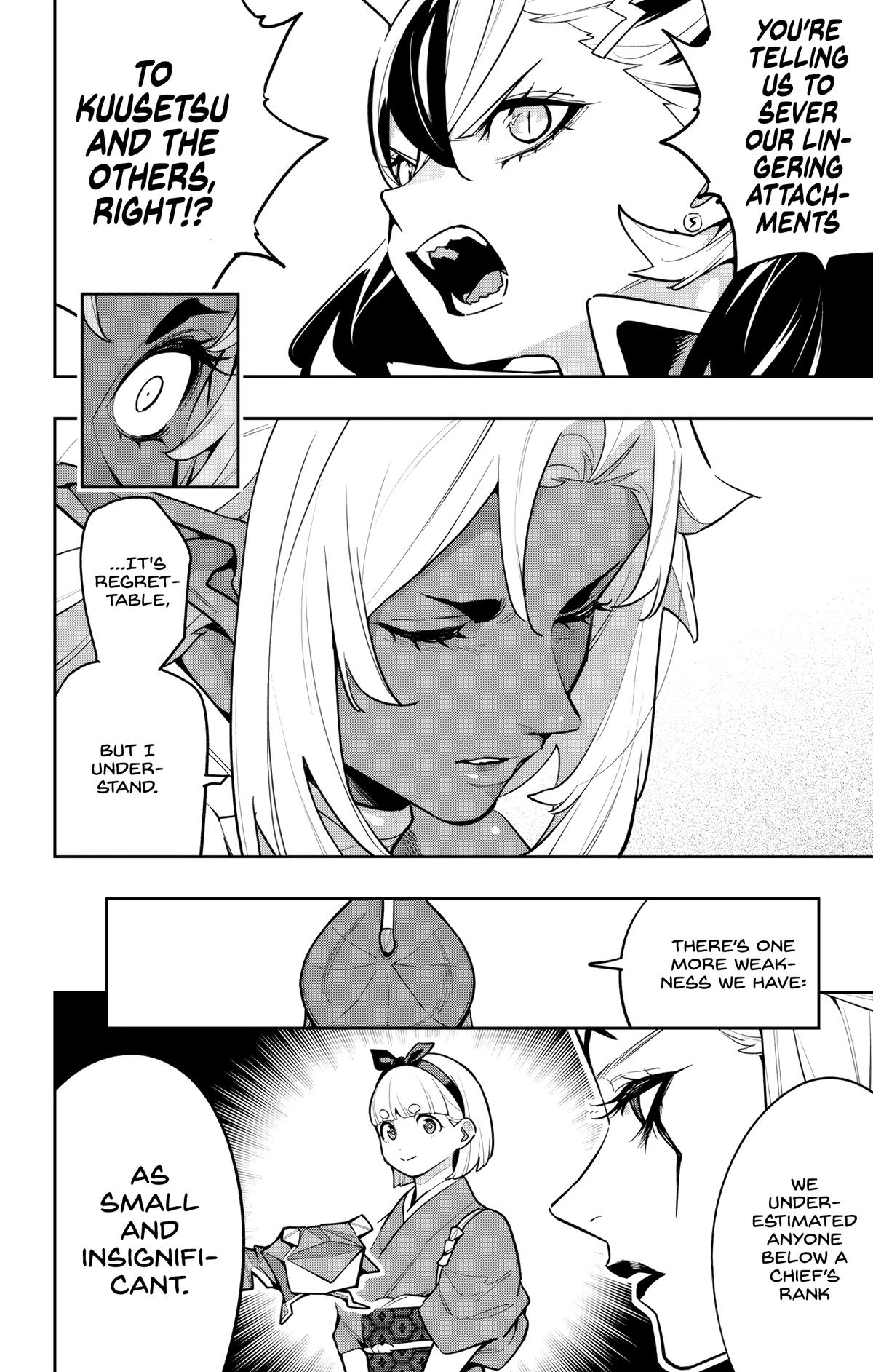 Chained Soldier Chapter 165 - Page 18