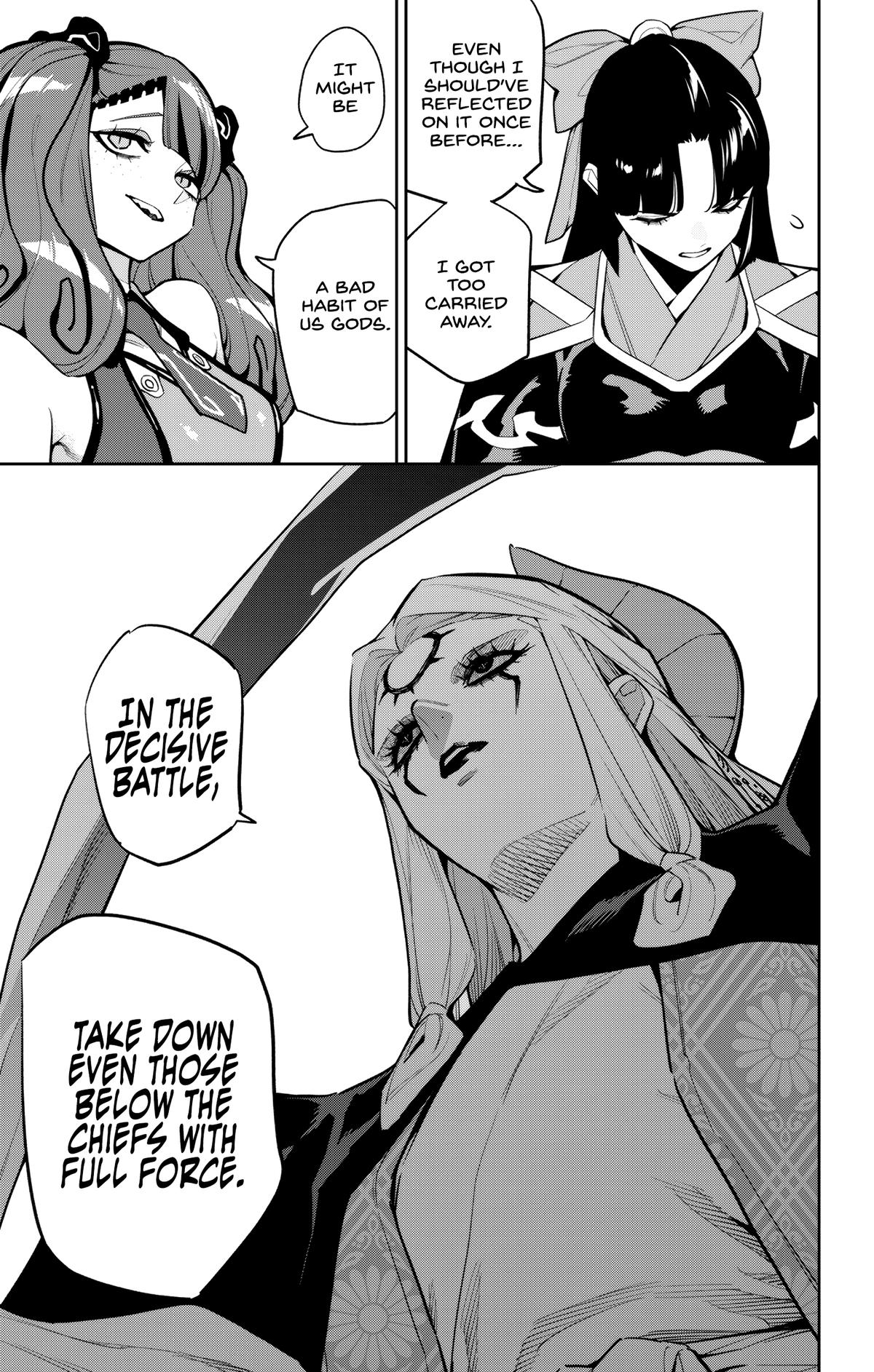 Chained Soldier Chapter 165 - Page 19
