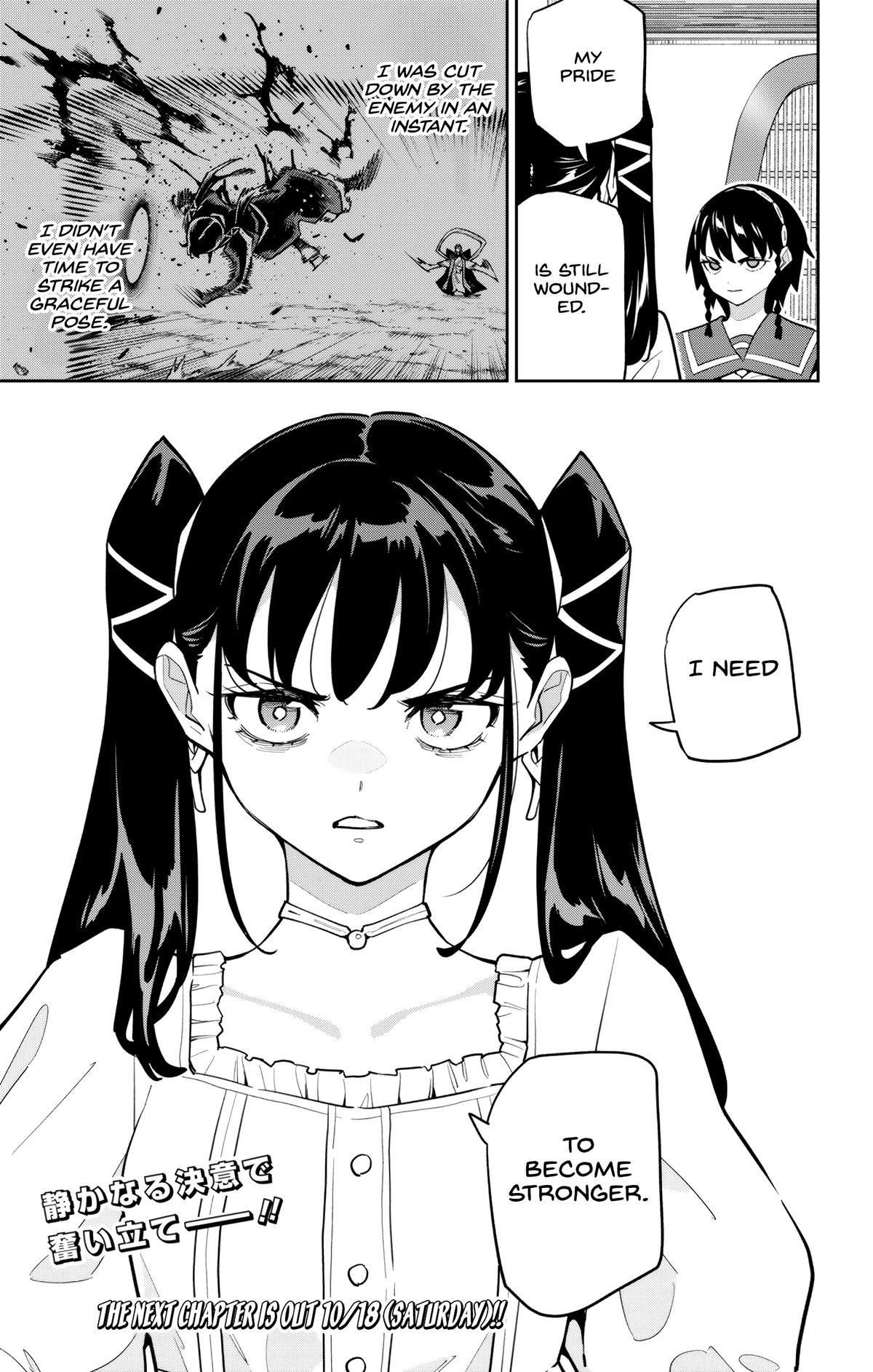 Chained Soldier Chapter 165 - Page 21
