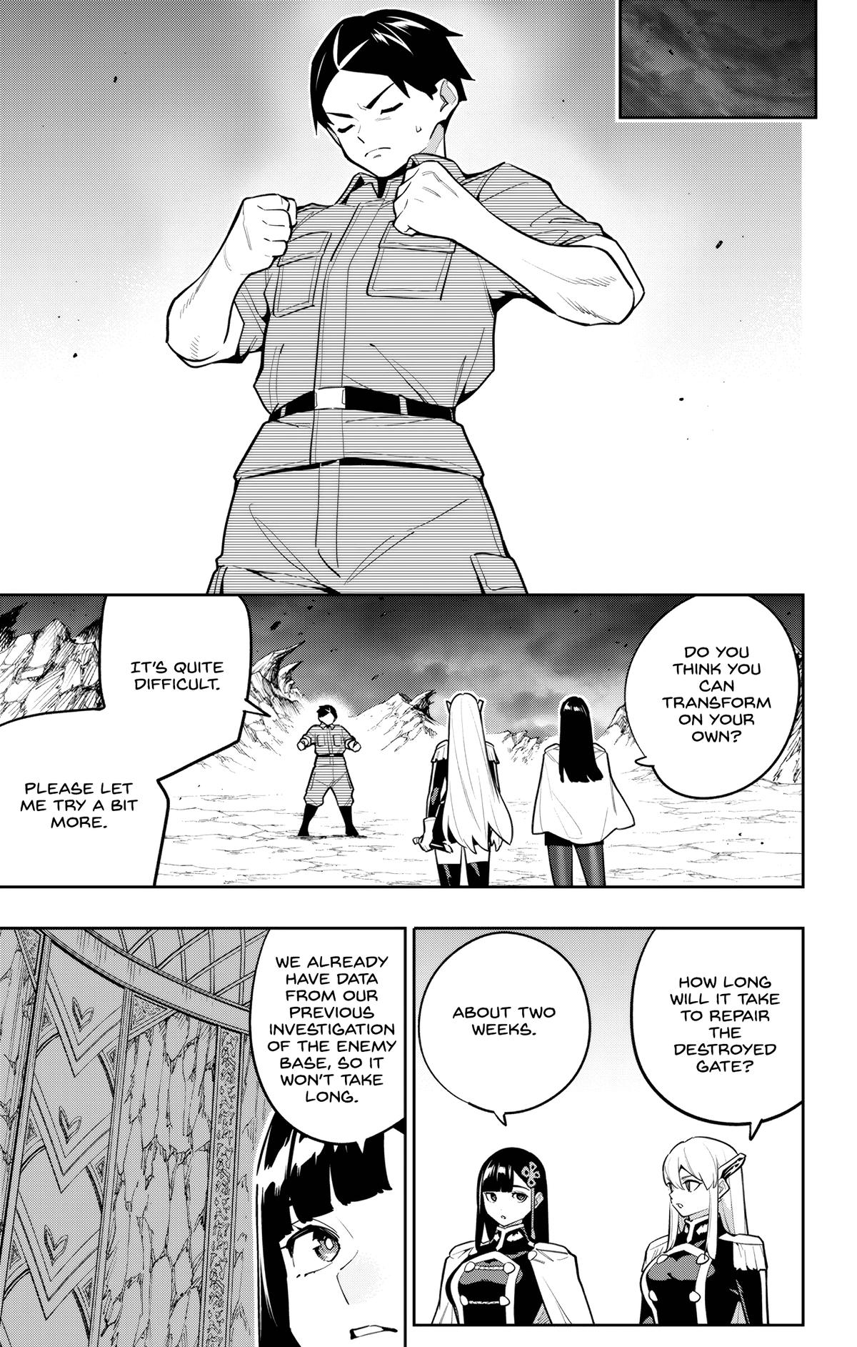 Chained Soldier Chapter 166 - Page 3