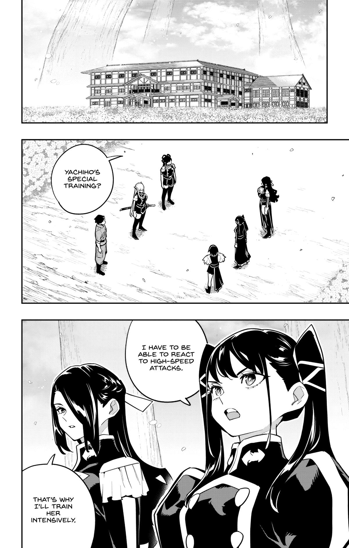 Chained Soldier Chapter 166 - Page 6