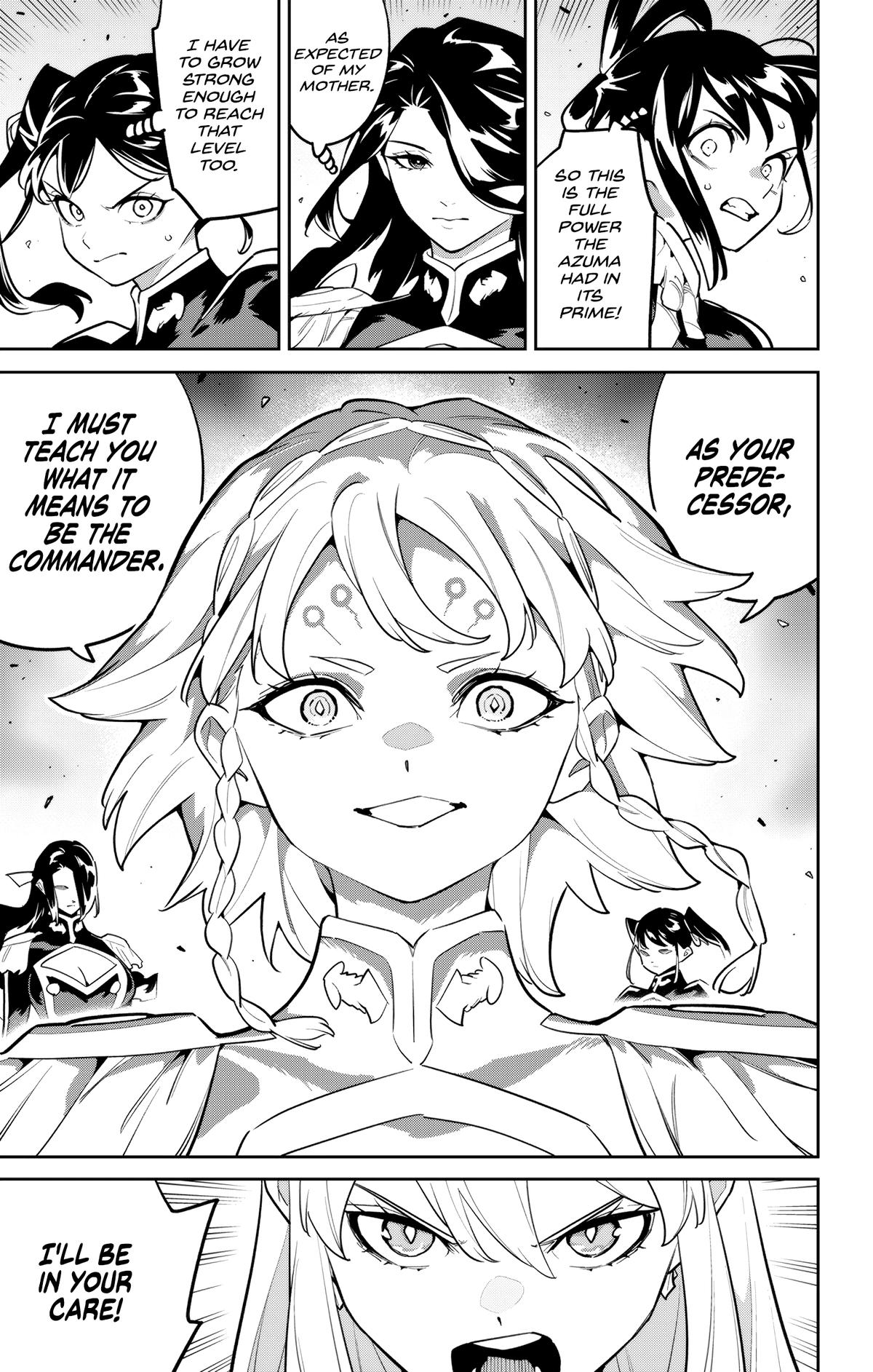 Chained Soldier Chapter 166 - Page 9