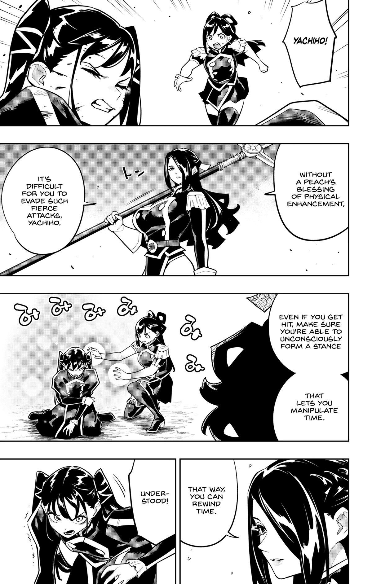 Chained Soldier Chapter 166 - Page 13