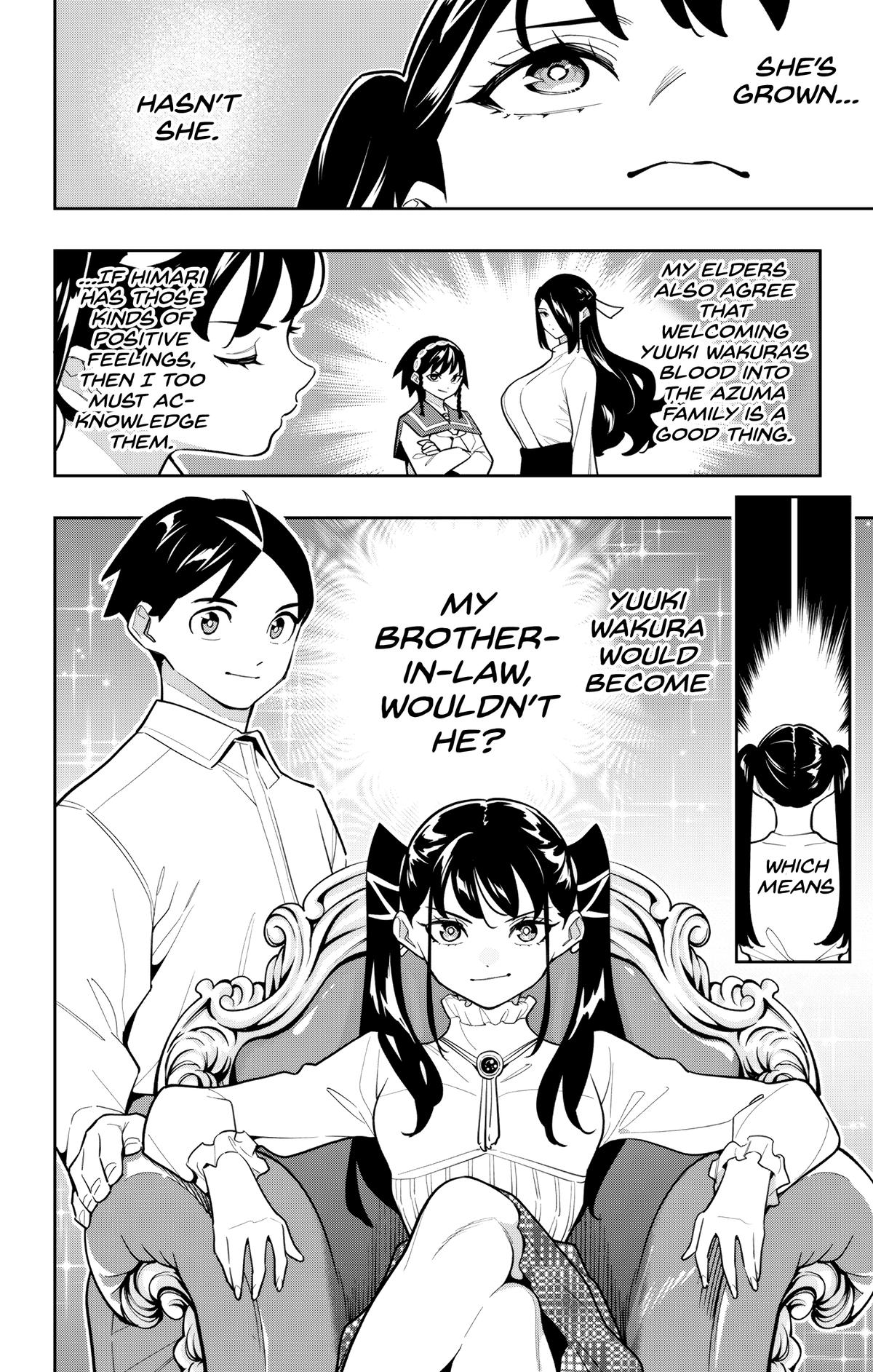 Chained Soldier Chapter 167 - Page 4