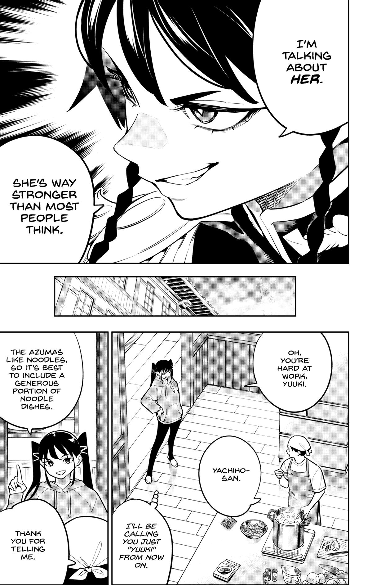 Chained Soldier Chapter 167 - Page 7