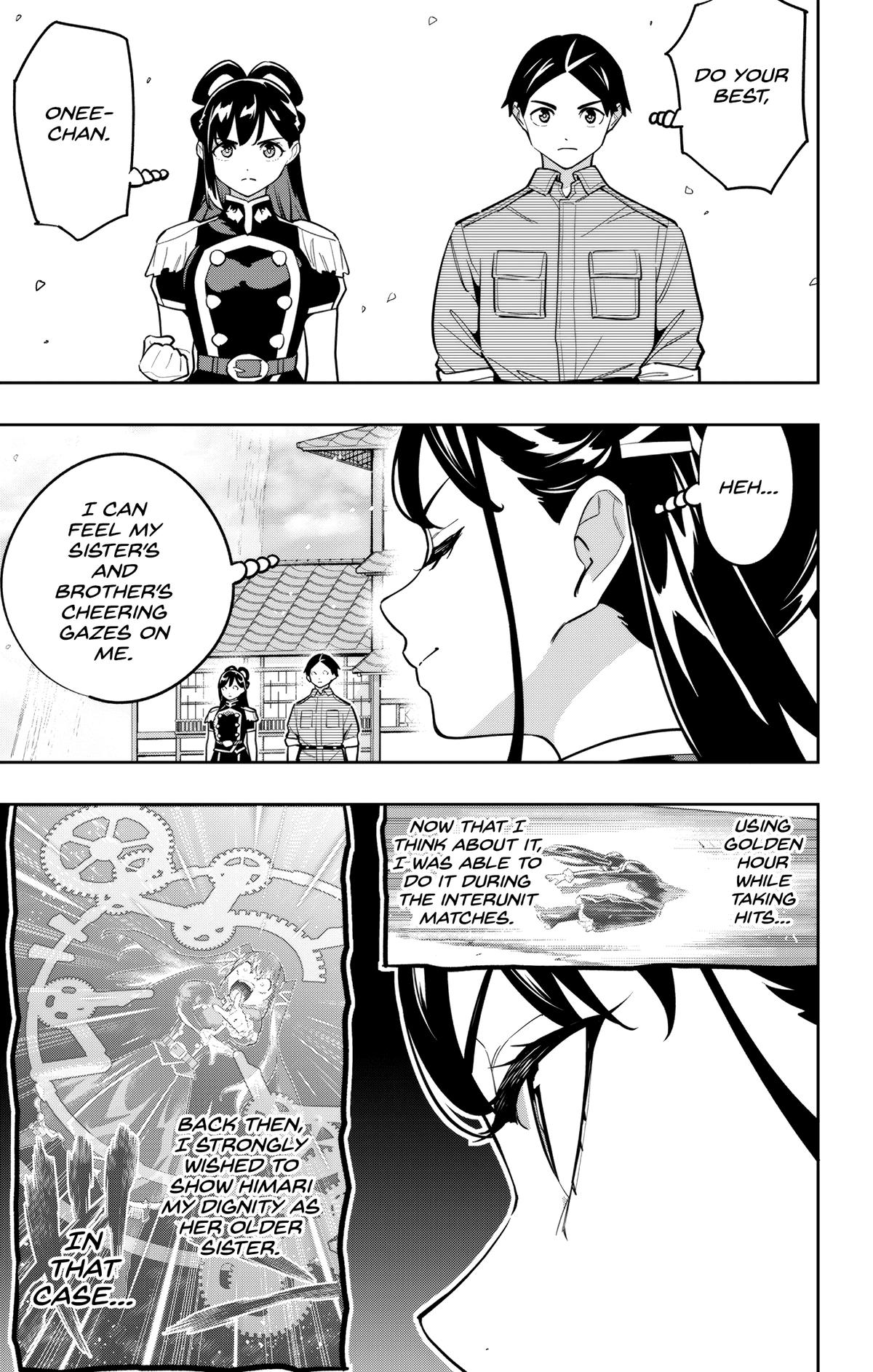 Chained Soldier Chapter 167 - Page 13