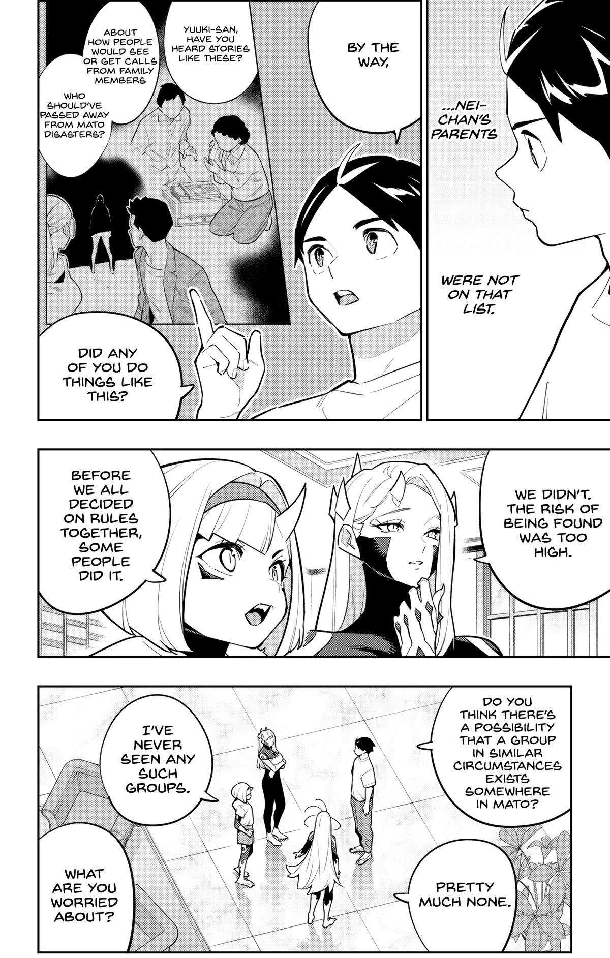 Chained Soldier Chapter 168 - Page 4