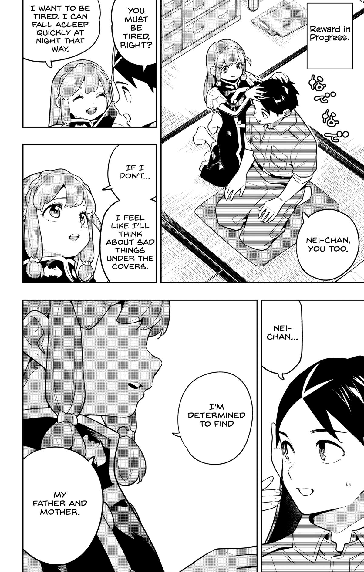 Chained Soldier Chapter 168 - Page 12