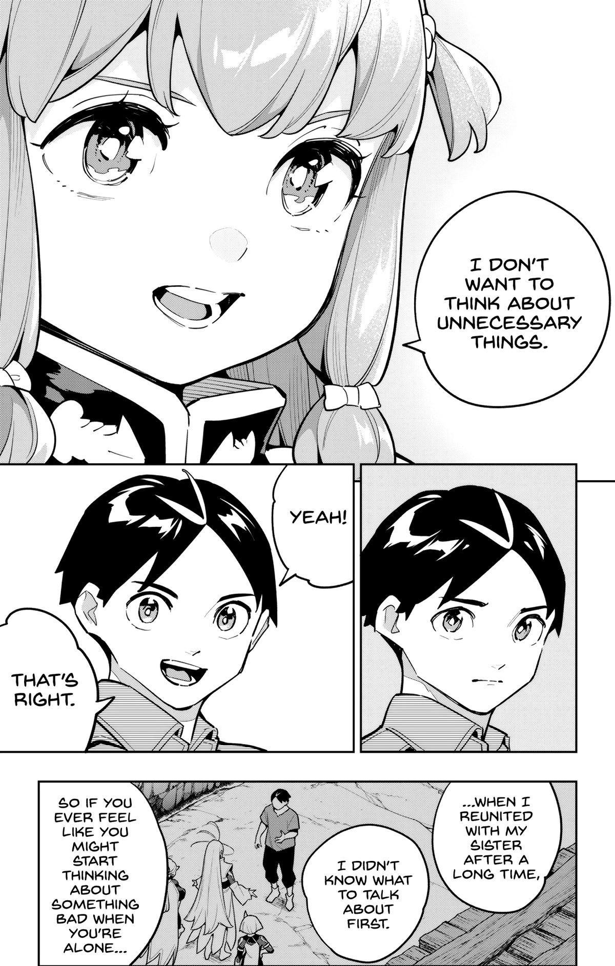 Chained Soldier Chapter 168 - Page 13