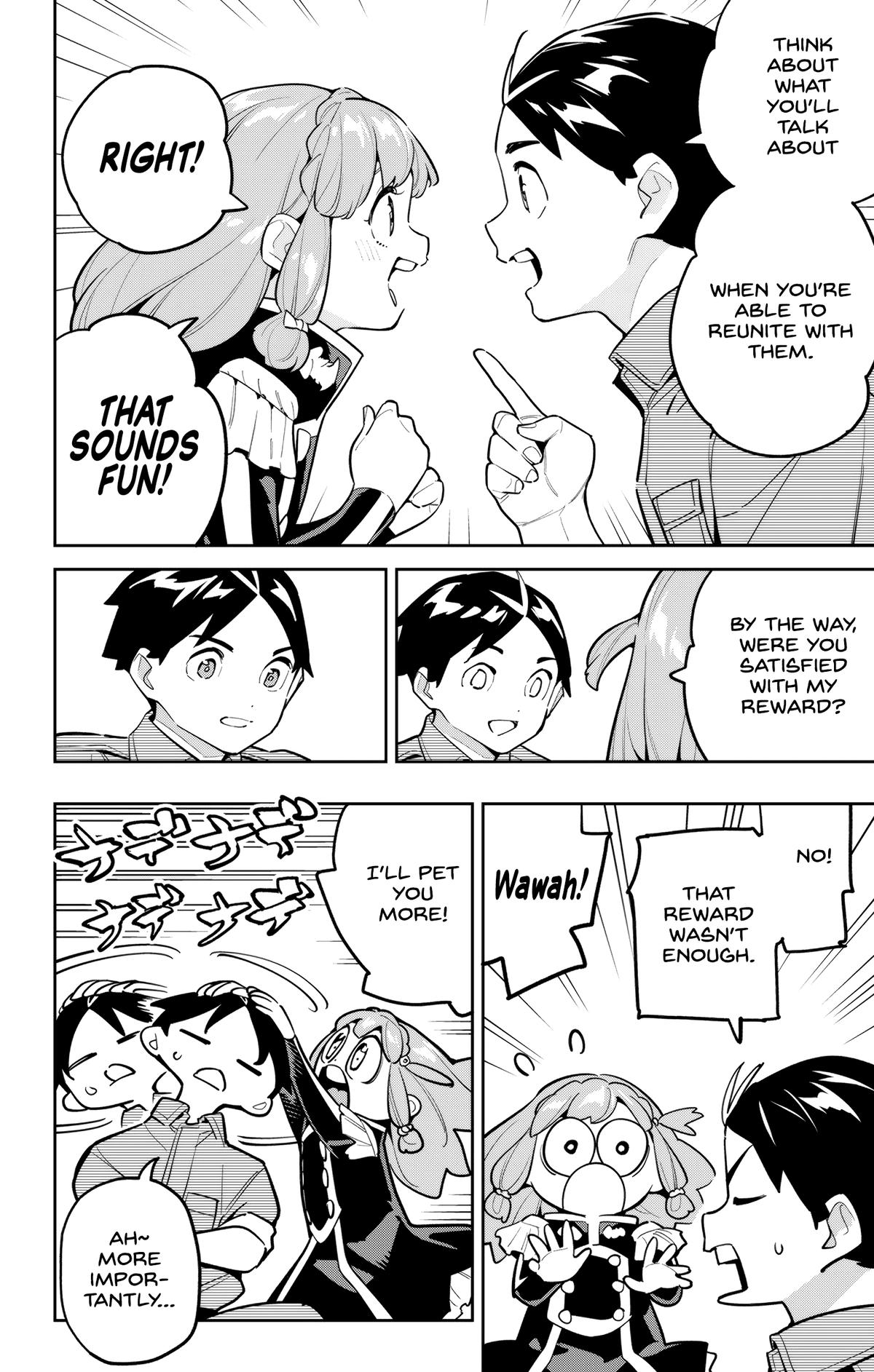 Chained Soldier Chapter 168 - Page 14