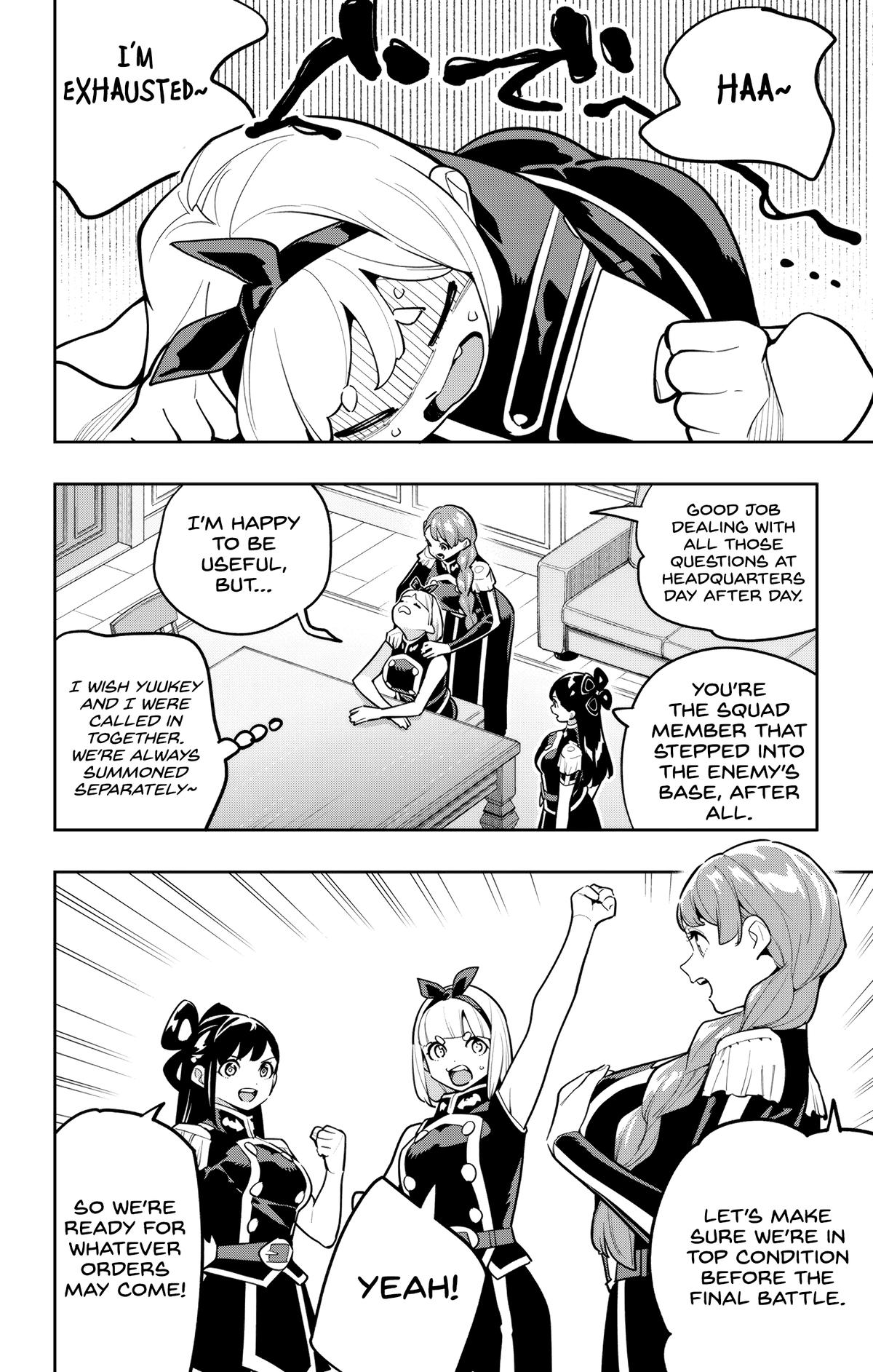 Chained Soldier Chapter 168 - Page 16