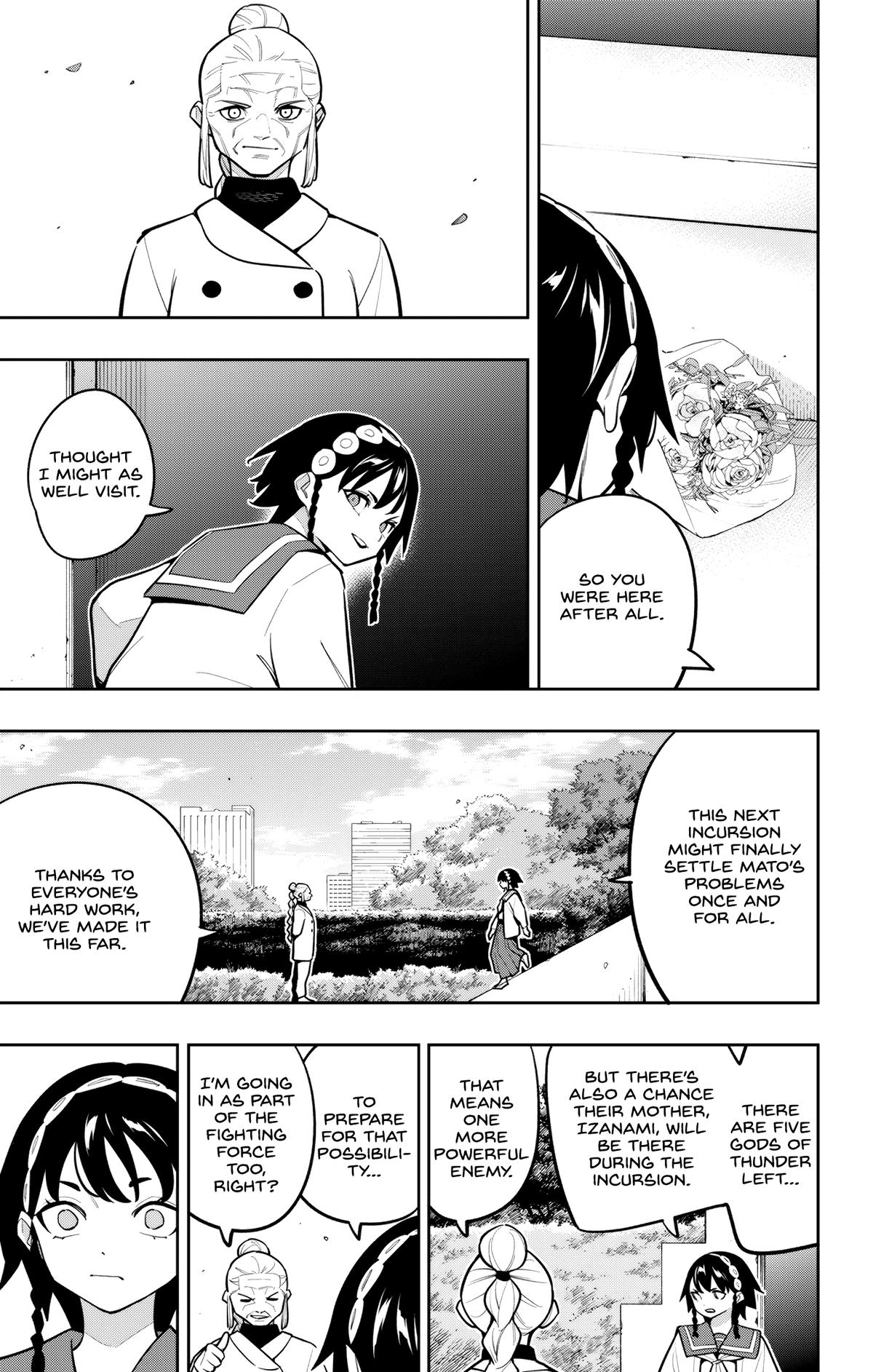 Chained Soldier Chapter 169 - Page 3