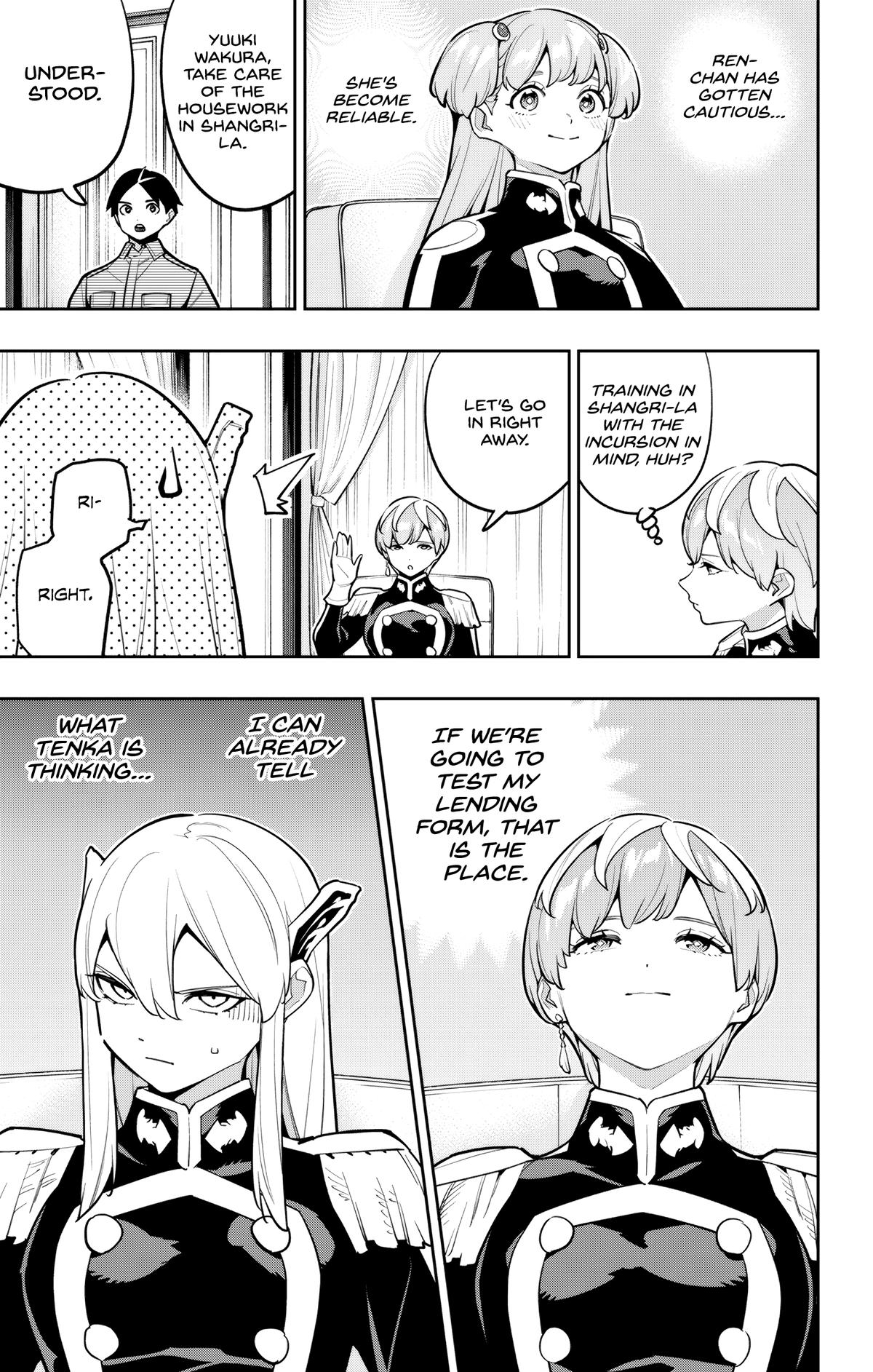Chained Soldier Chapter 169 - Page 7