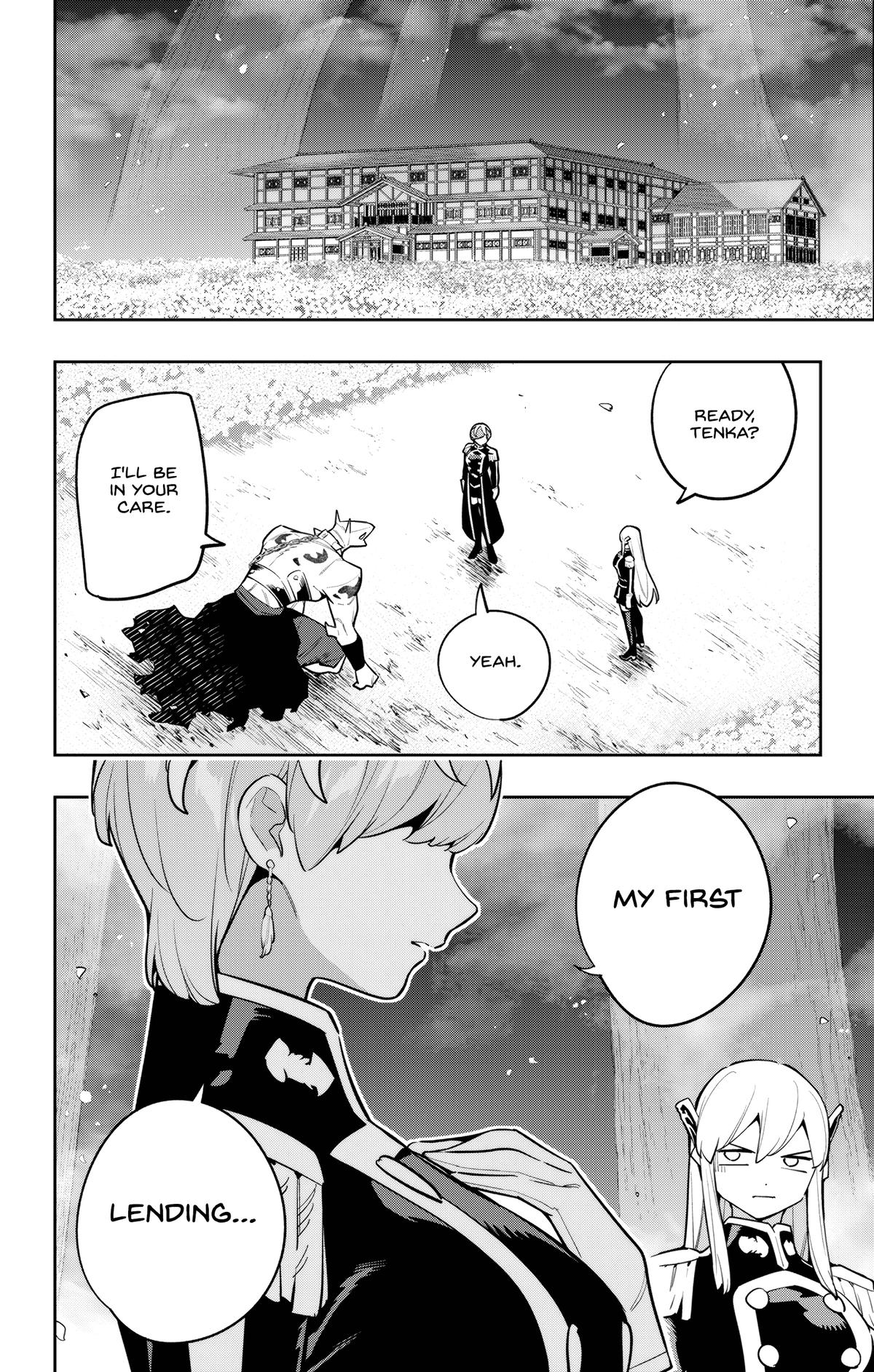 Chained Soldier Chapter 169 - Page 8