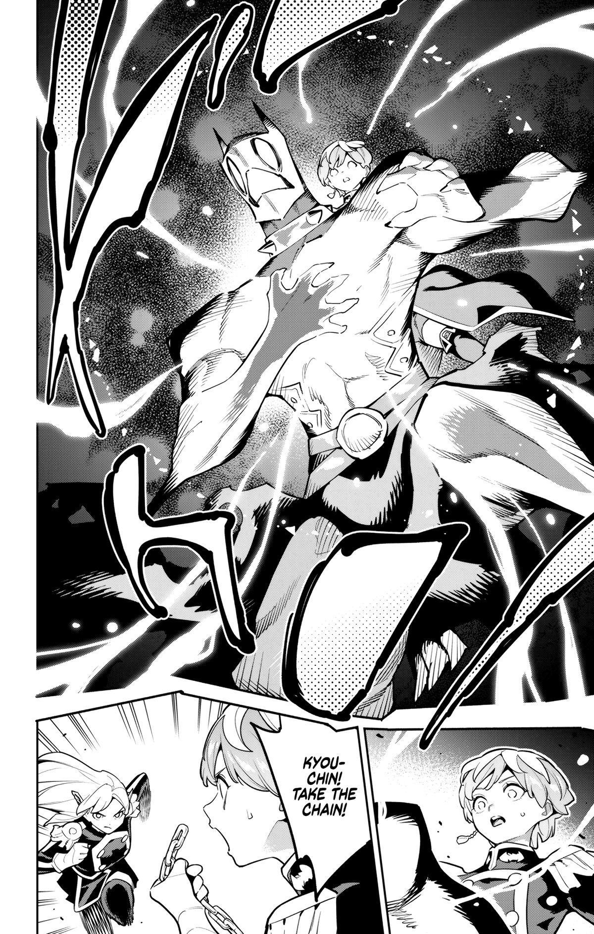 Chained Soldier Chapter 169 - Page 14