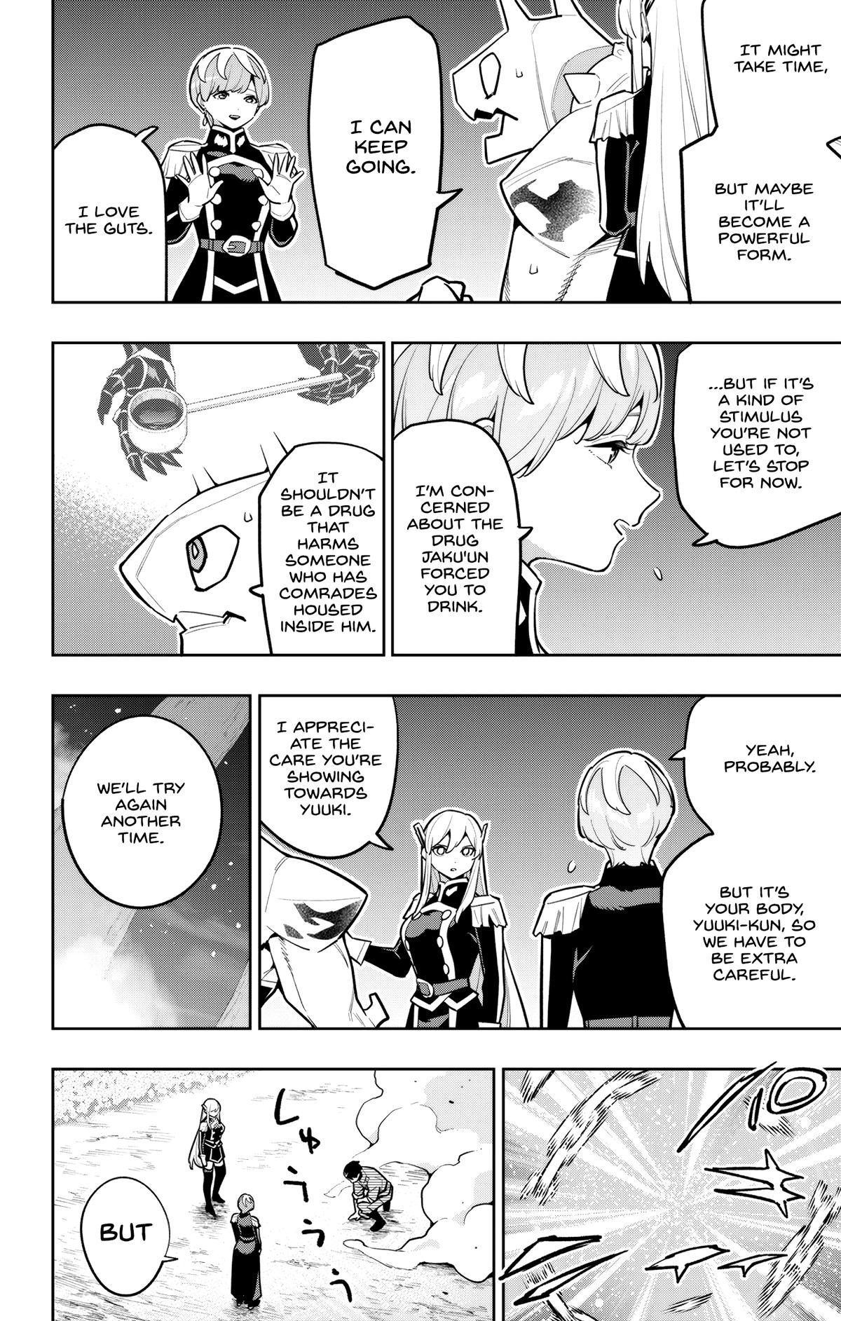 Chained Soldier Chapter 169 - Page 16