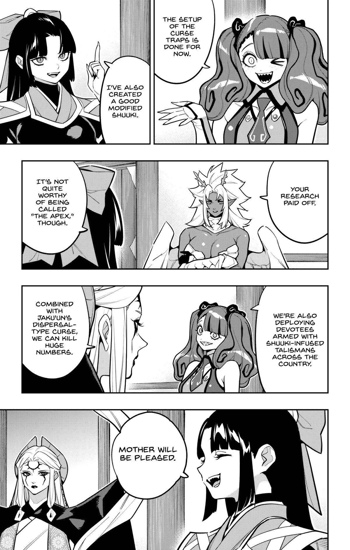 Chained Soldier Chapter 169 - Page 19