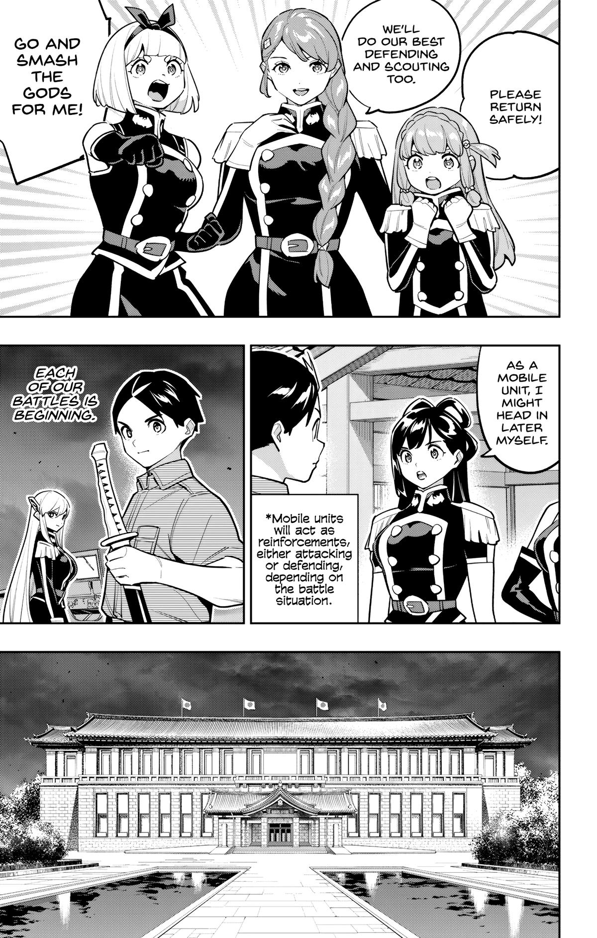 Chained Soldier Chapter 171 - Page 3