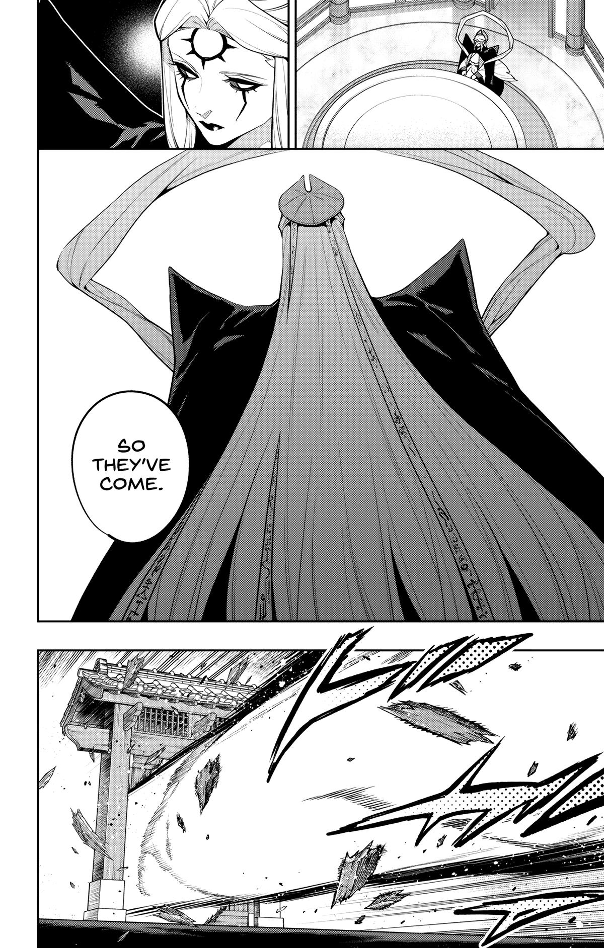 Chained Soldier Chapter 171 - Page 11