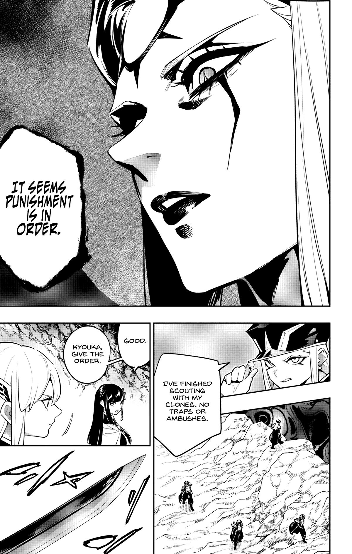 Chained Soldier Chapter 171 - Page 14