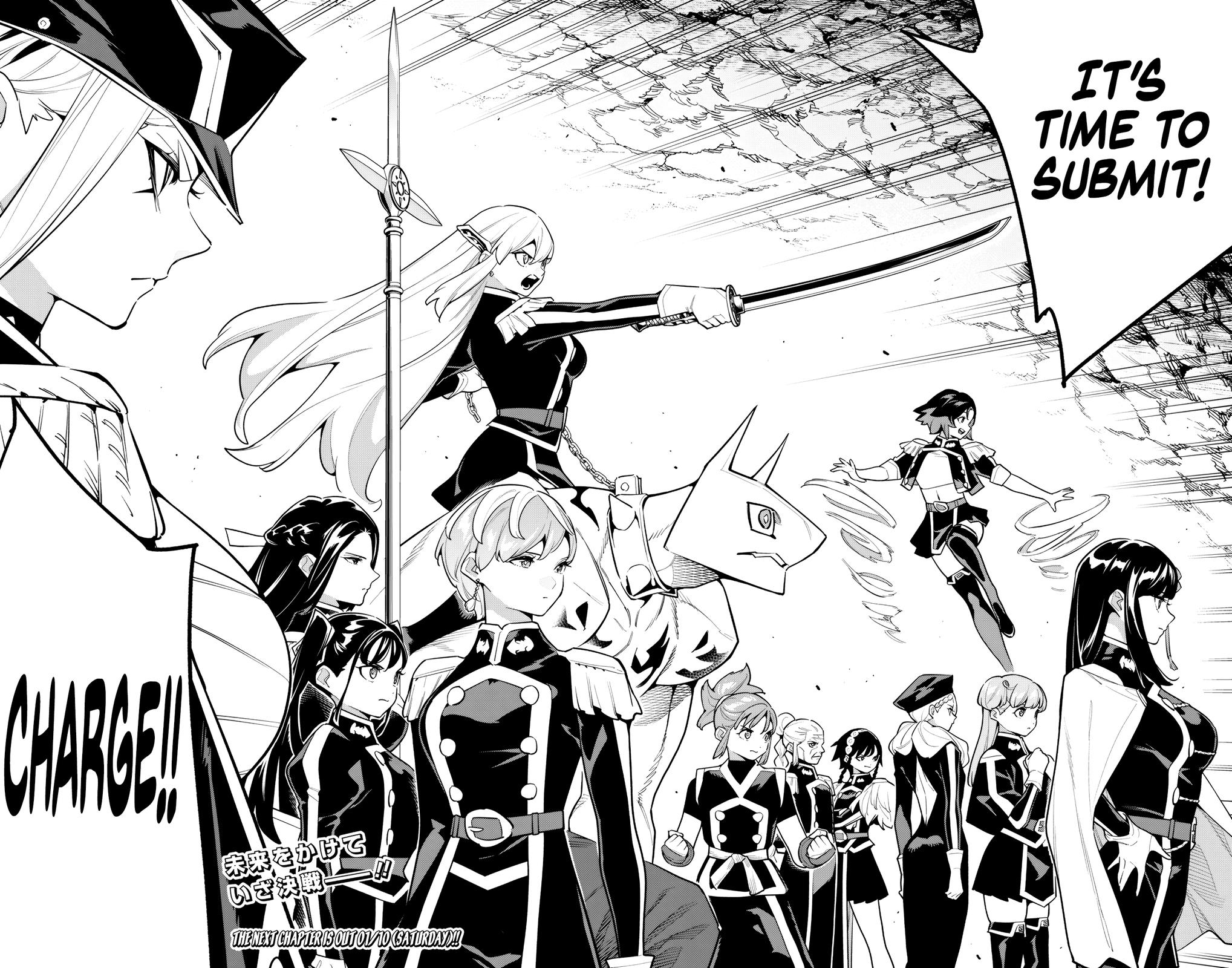 Chained Soldier Chapter 171 - Page 15
