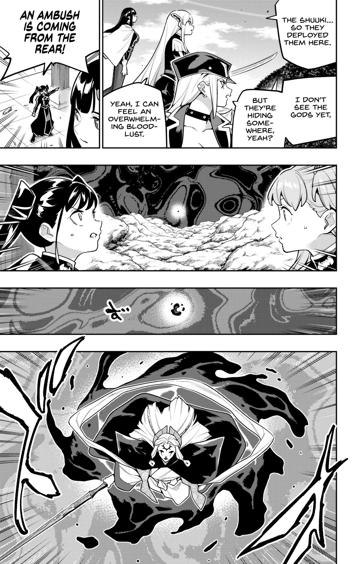 Chained Soldier Chapter 172 - Page 3