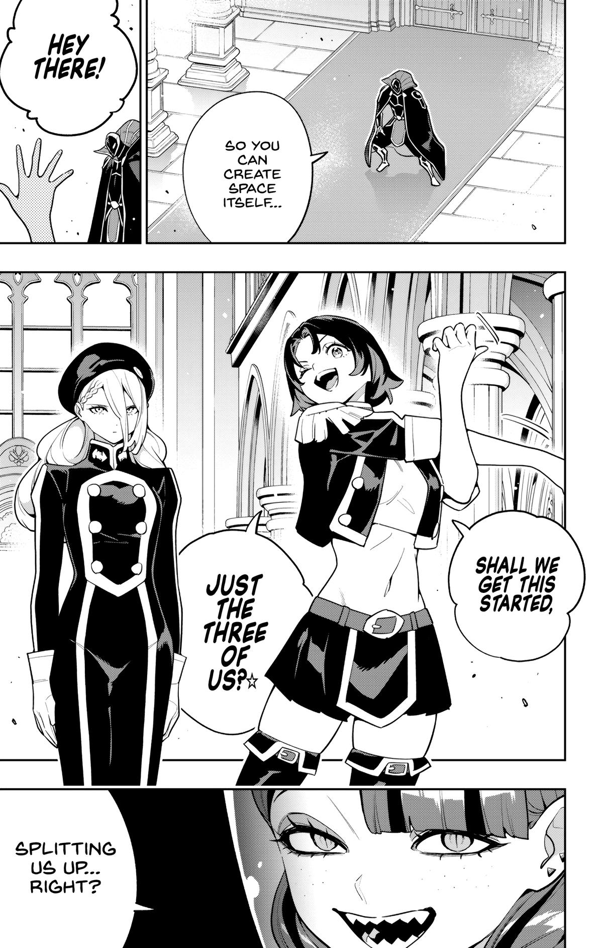 Chained Soldier Chapter 172 - Page 11