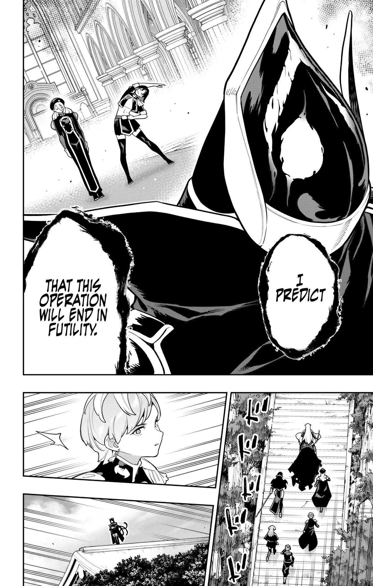 Chained Soldier Chapter 172 - Page 12