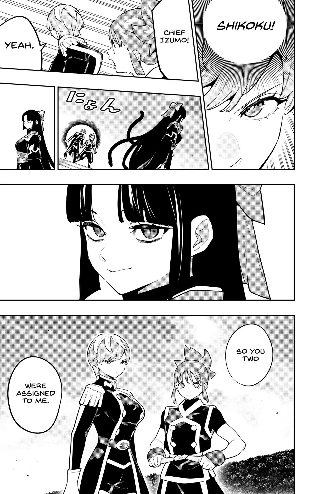 Chained Soldier Chapter 172 - Page 13
