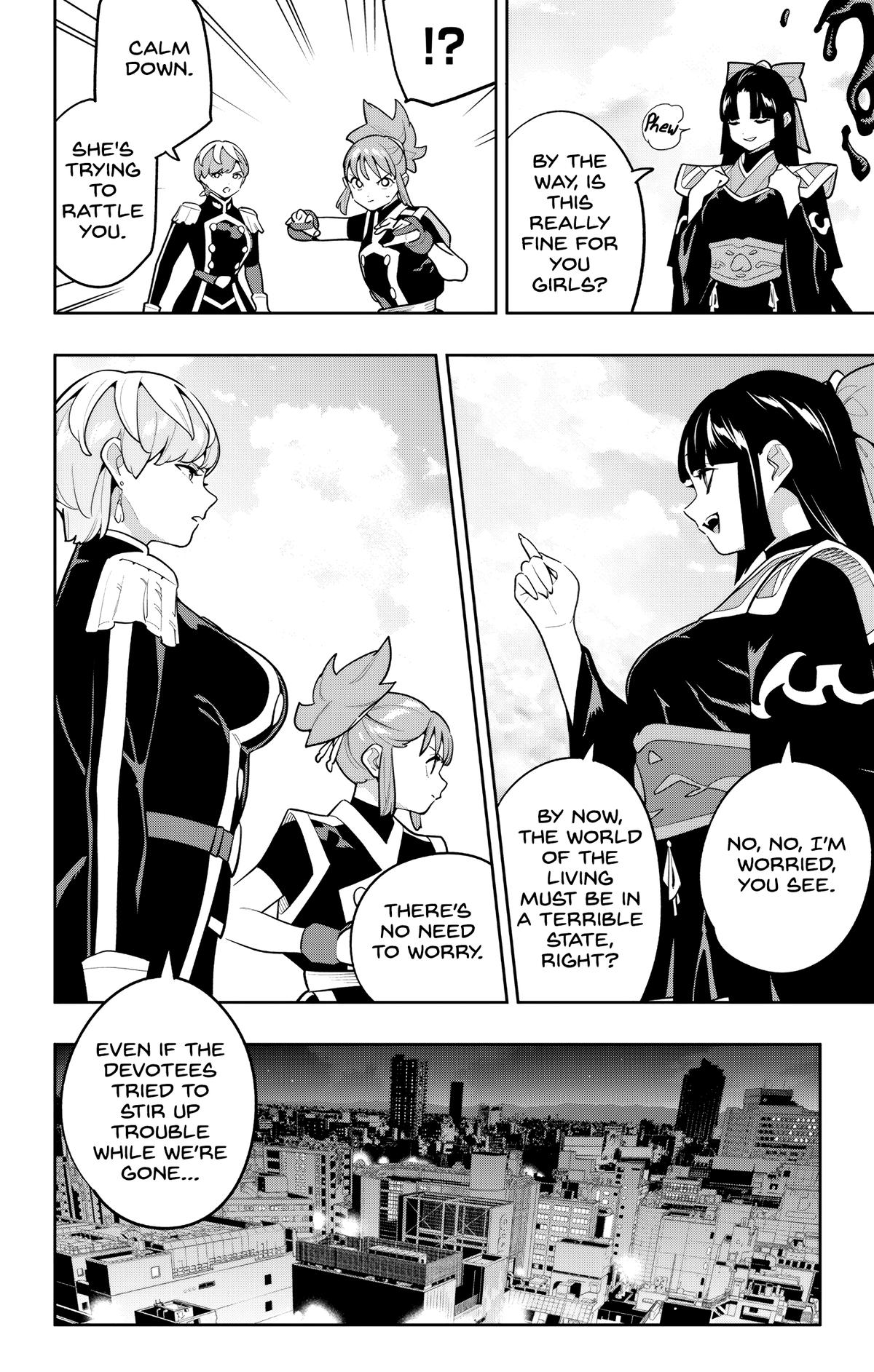 Chained Soldier Chapter 173 - Page 4