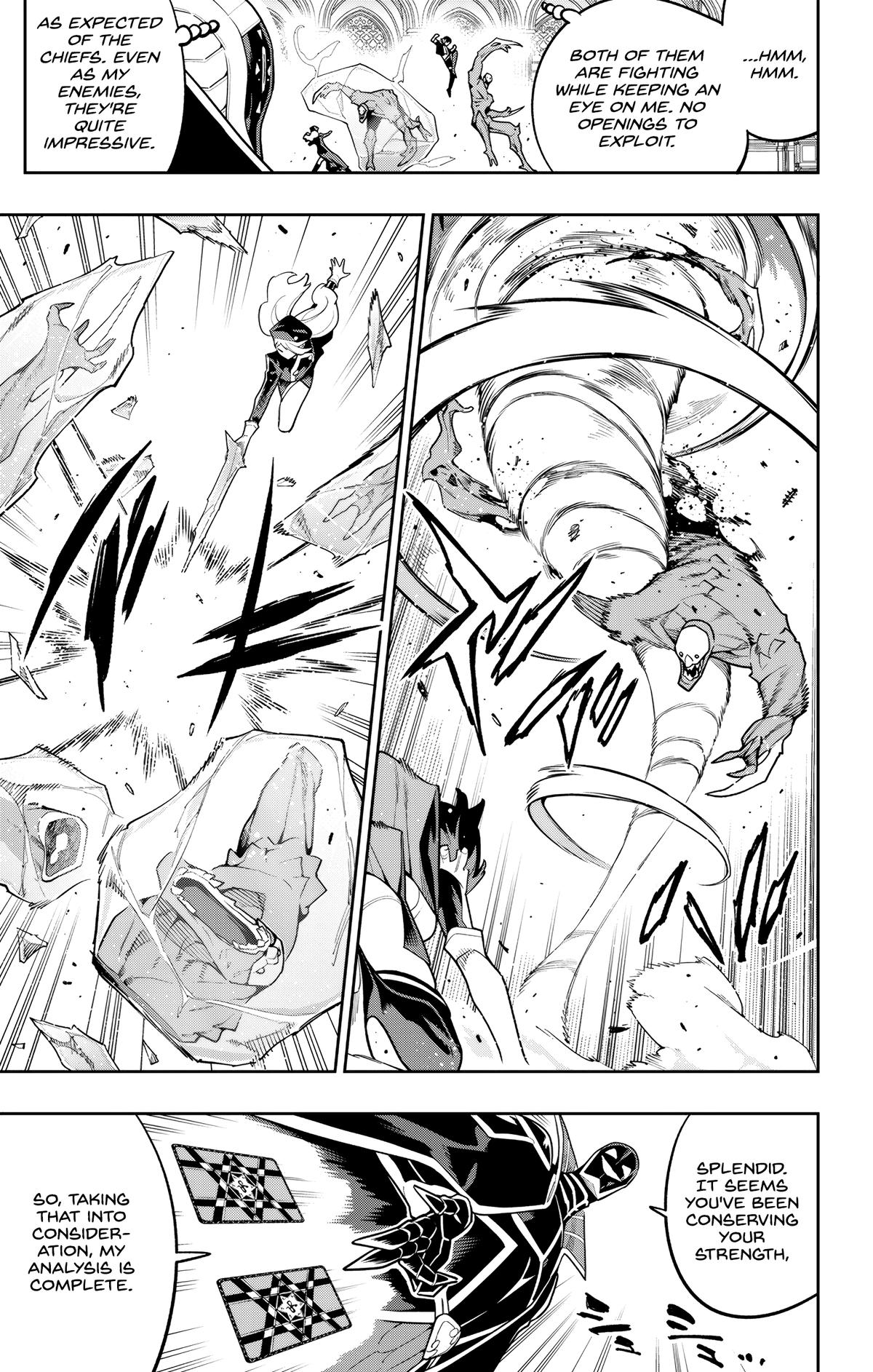 Chained Soldier Chapter 174 - Page 3