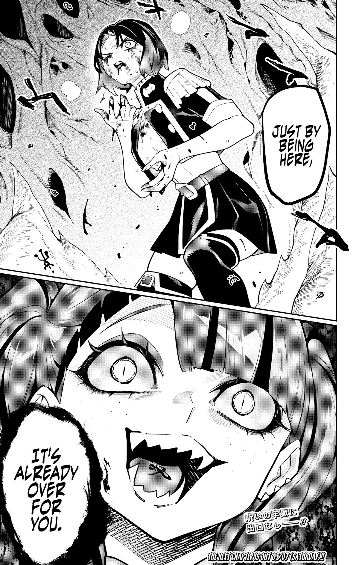 Chained Soldier Chapter 174 - Page 21