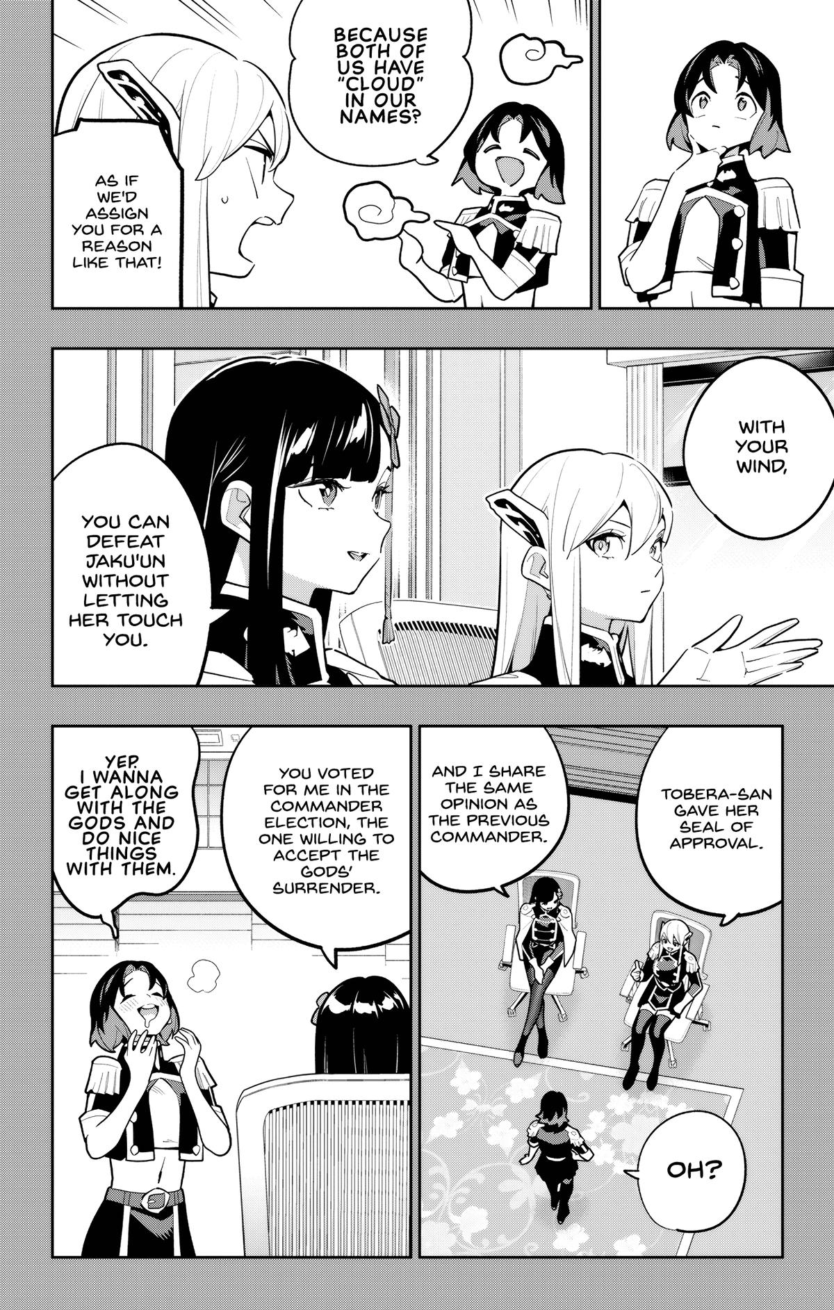 Chained Soldier Chapter 175 - Page 8