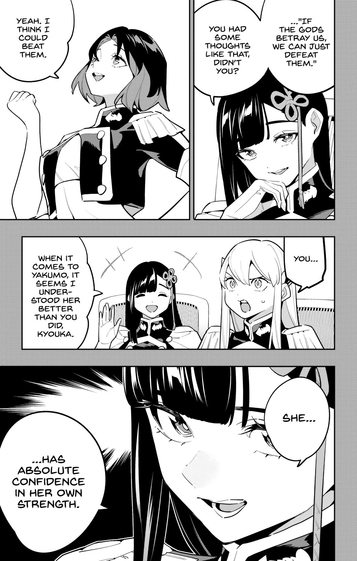 Chained Soldier Chapter 175 - Page 9
