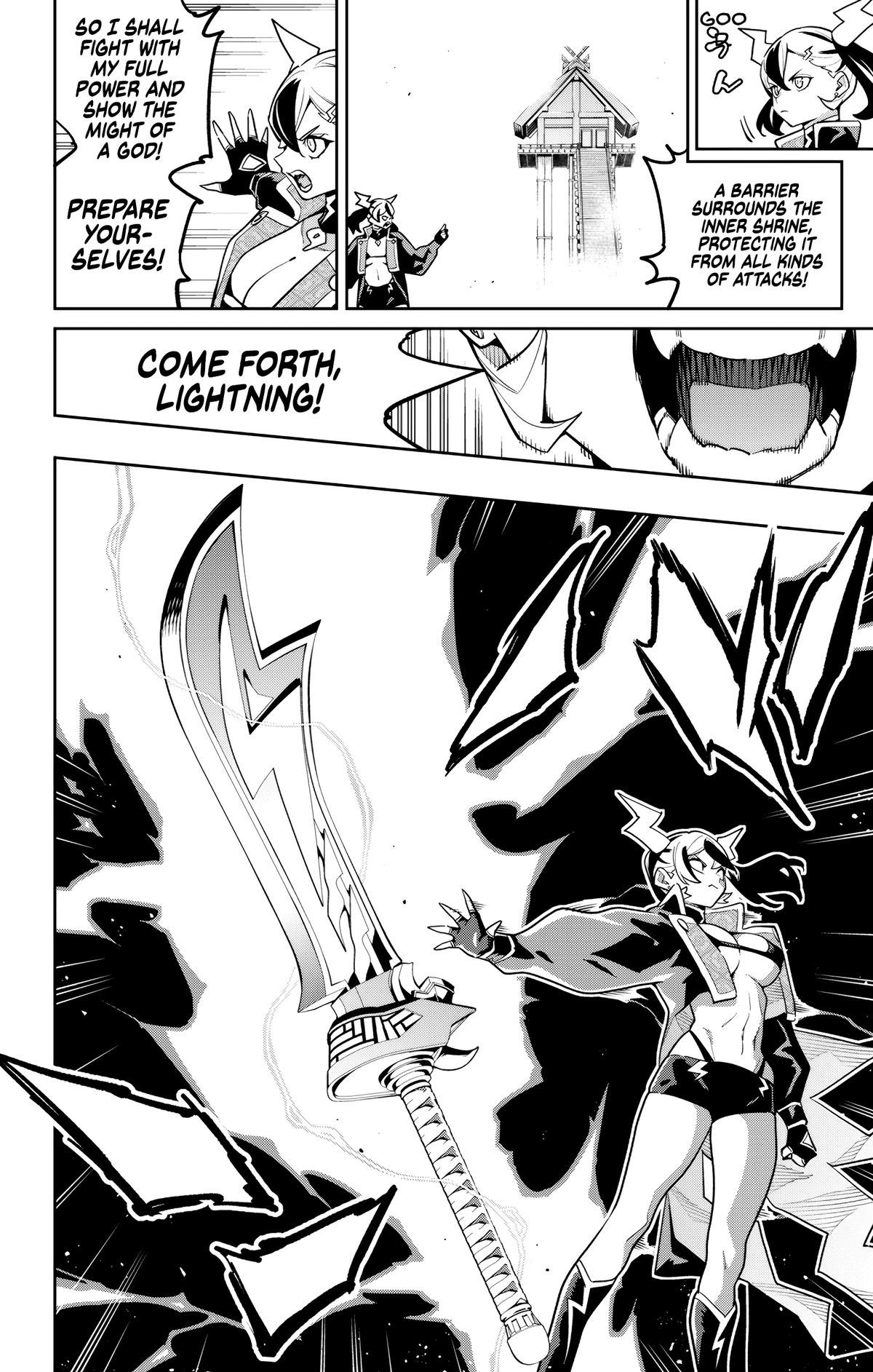 Chained Soldier Chapter 176 - Page 2