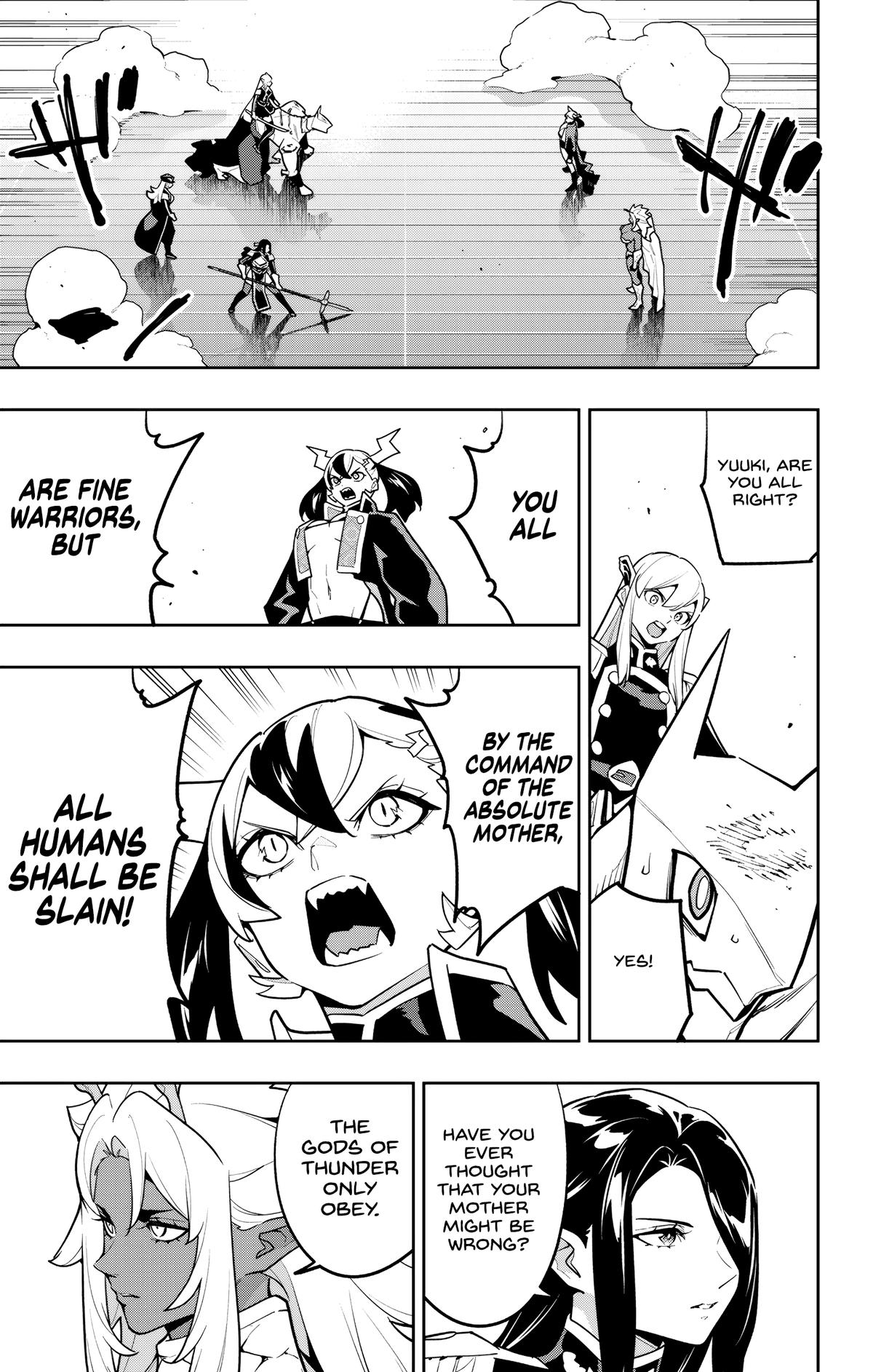 Chained Soldier Chapter 176 - Page 7