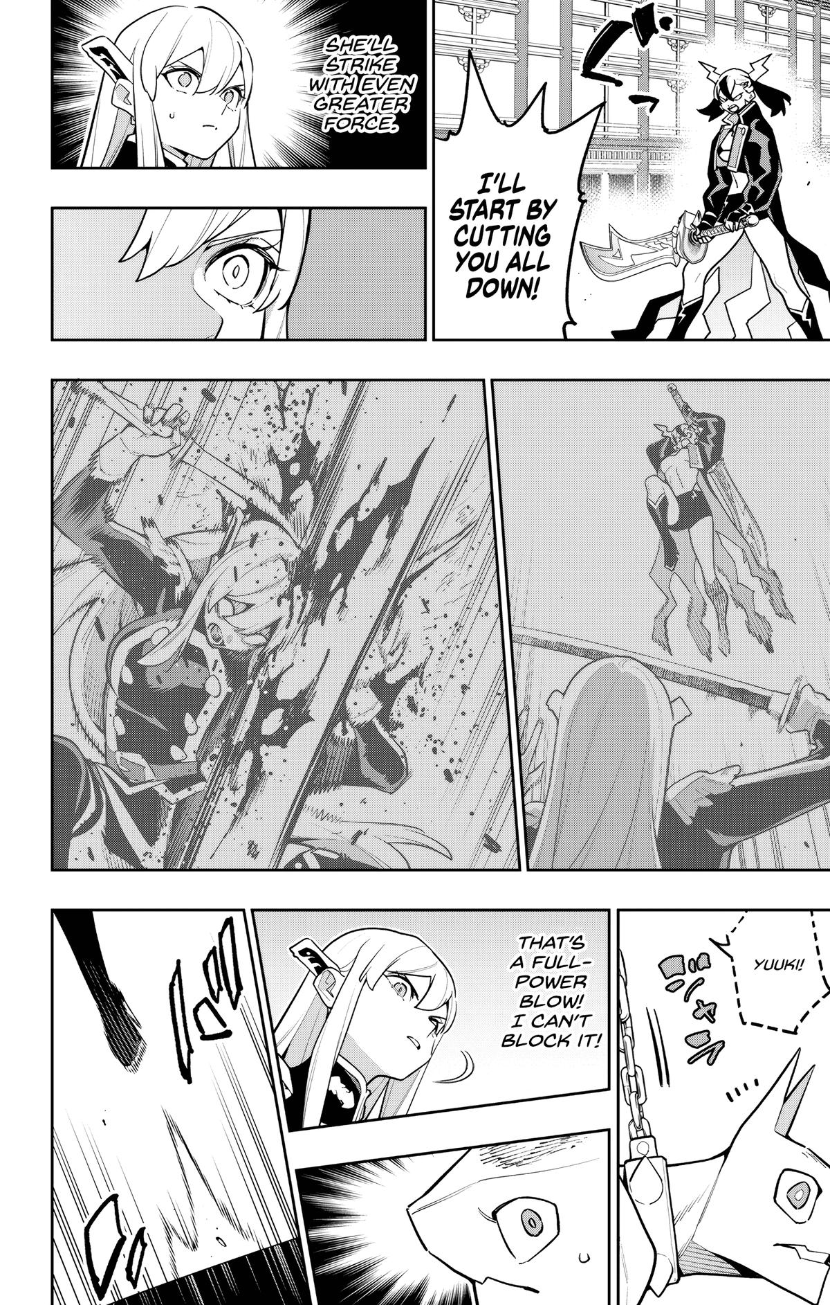 Chained Soldier Chapter 176 - Page 8