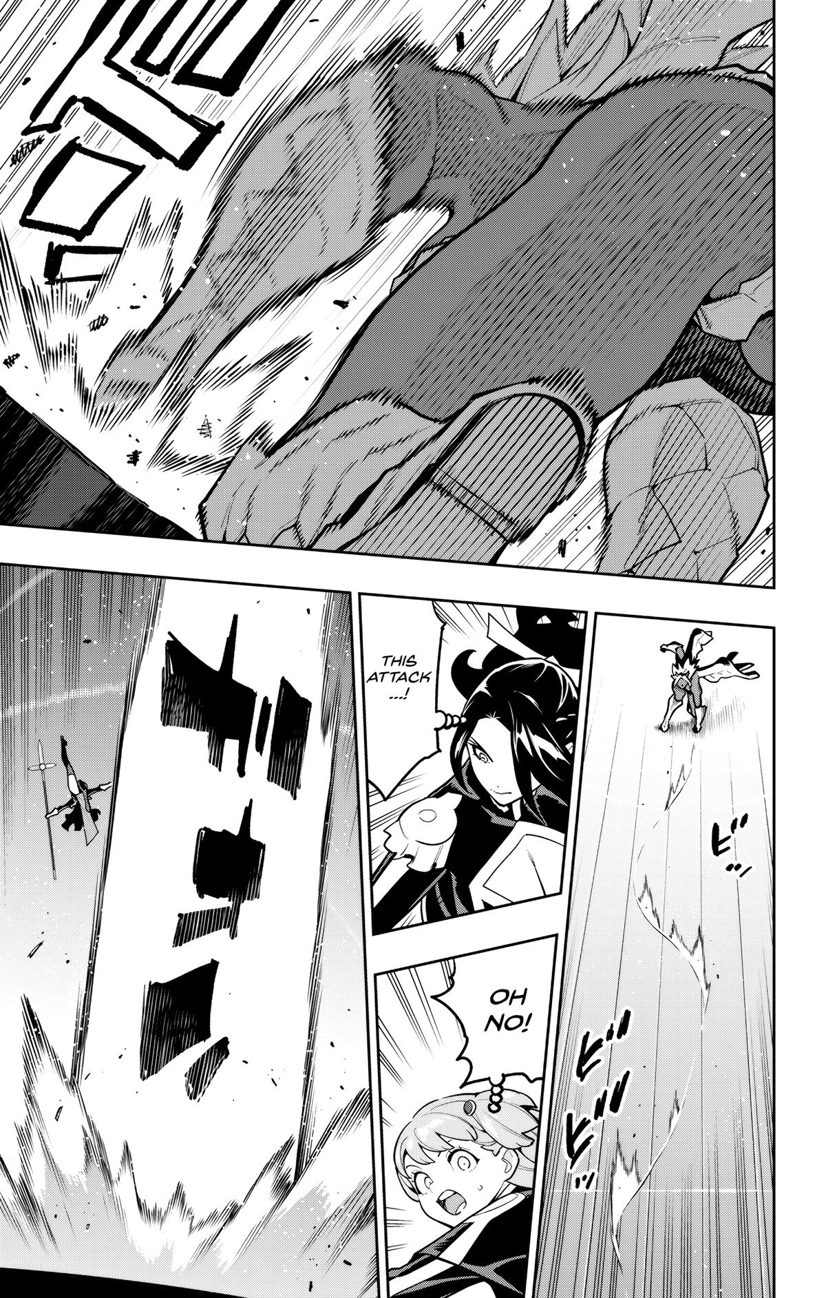 Chained Soldier Chapter 176 - Page 11