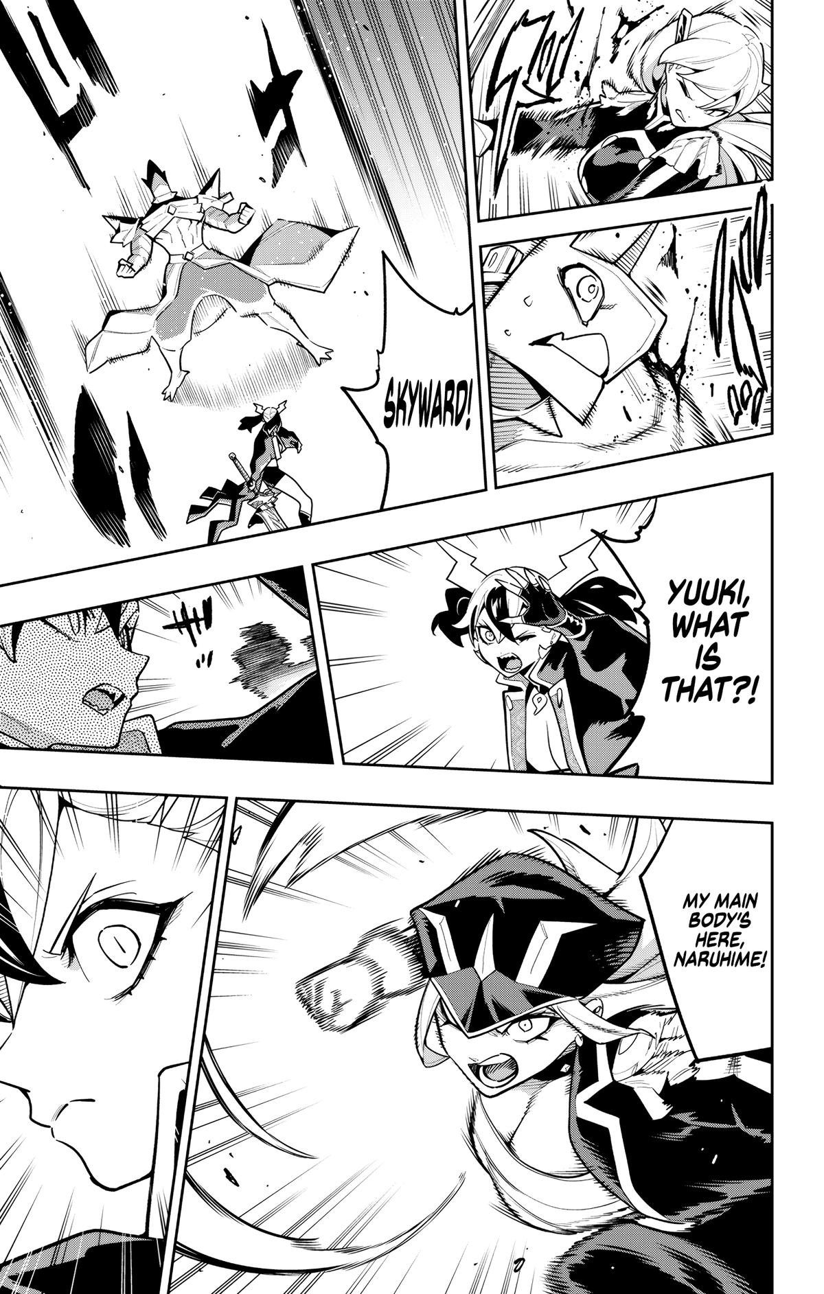 Chained Soldier Chapter 176 - Page 13