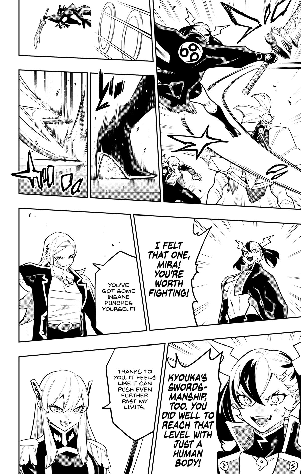 Chained Soldier Chapter 176 - Page 16