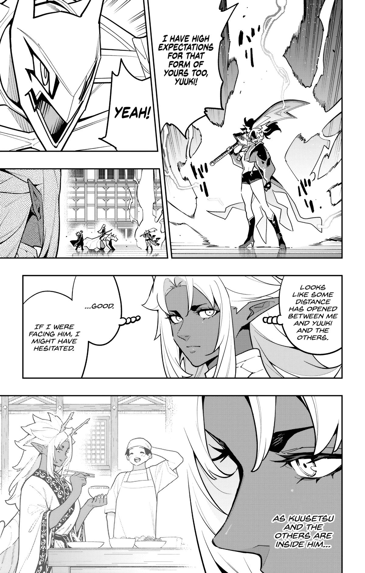 Chained Soldier Chapter 176 - Page 17