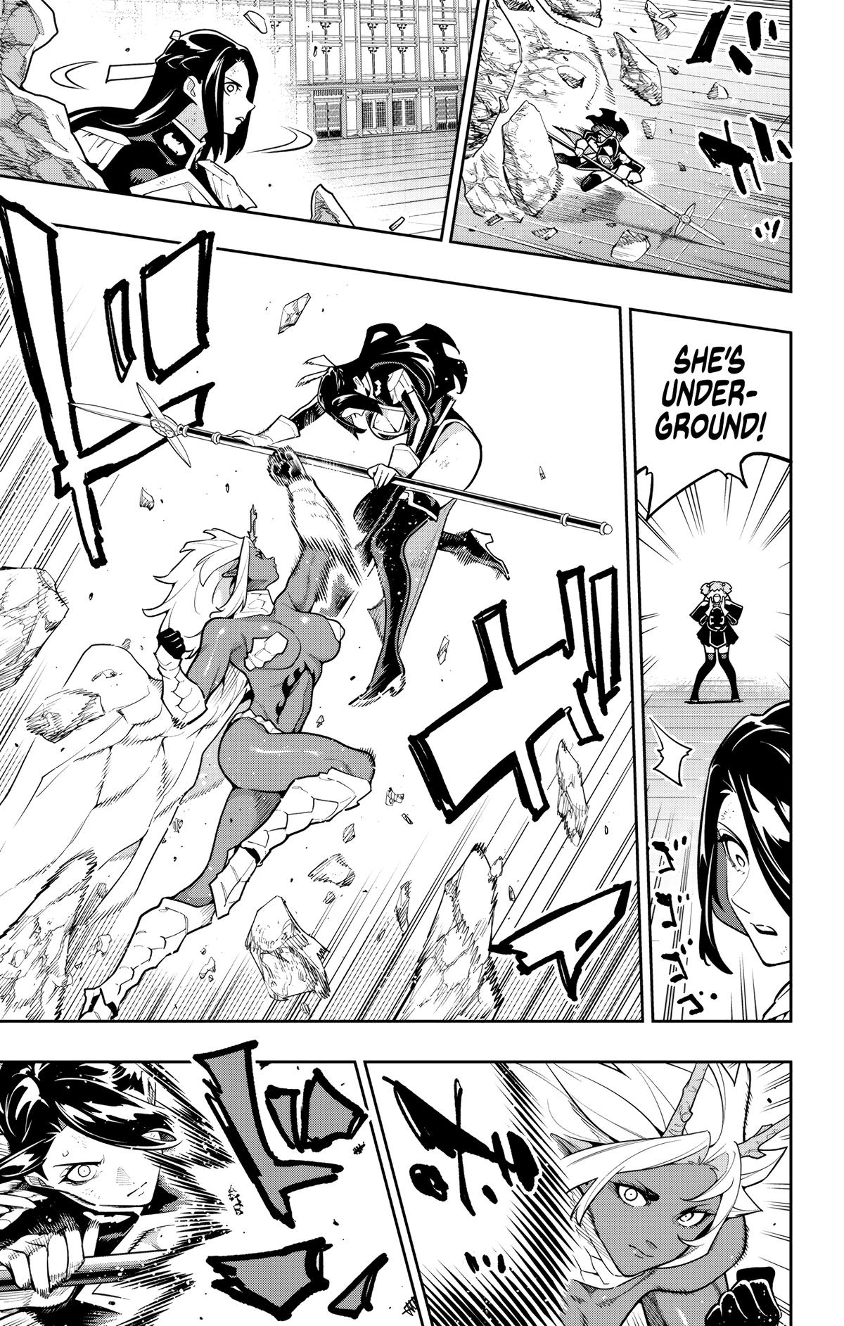 Chained Soldier Chapter 177 - Page 11