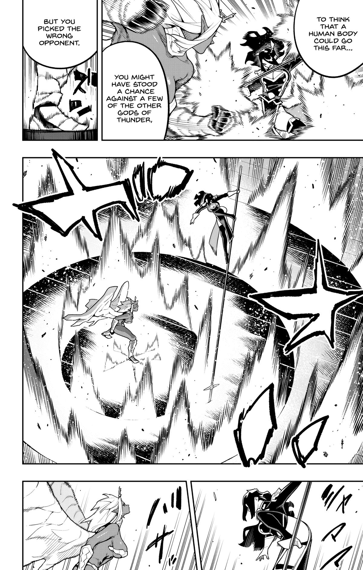 Chained Soldier Chapter 177 - Page 12