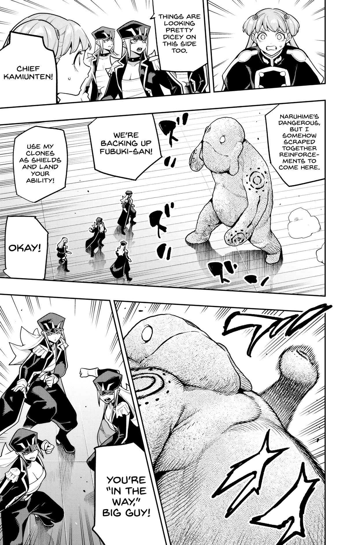 Chained Soldier Chapter 177 - Page 17